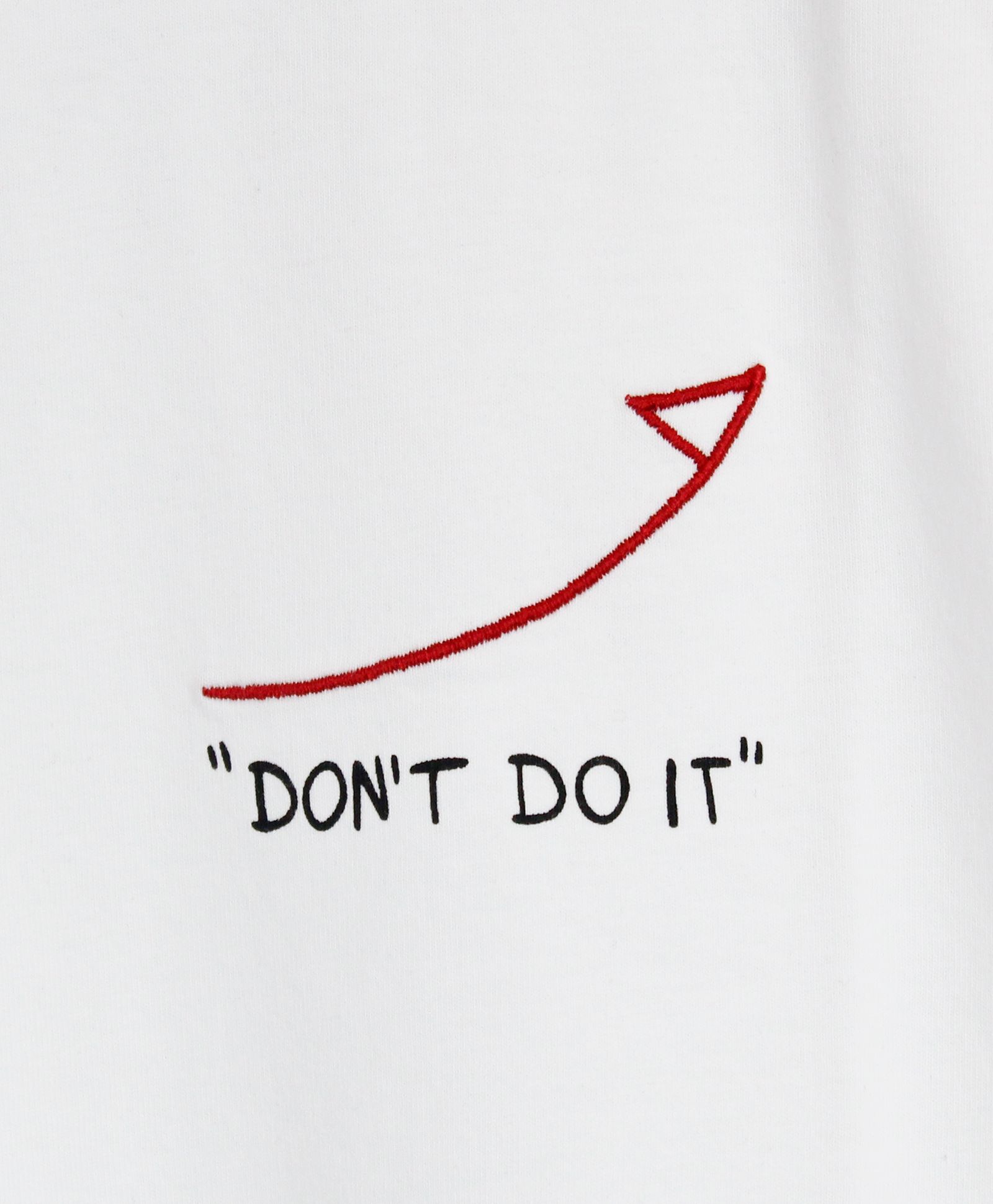 MIKE don't do it - ロゴプリント L/S Tシャツ / WHITE [MIKE02] | femt