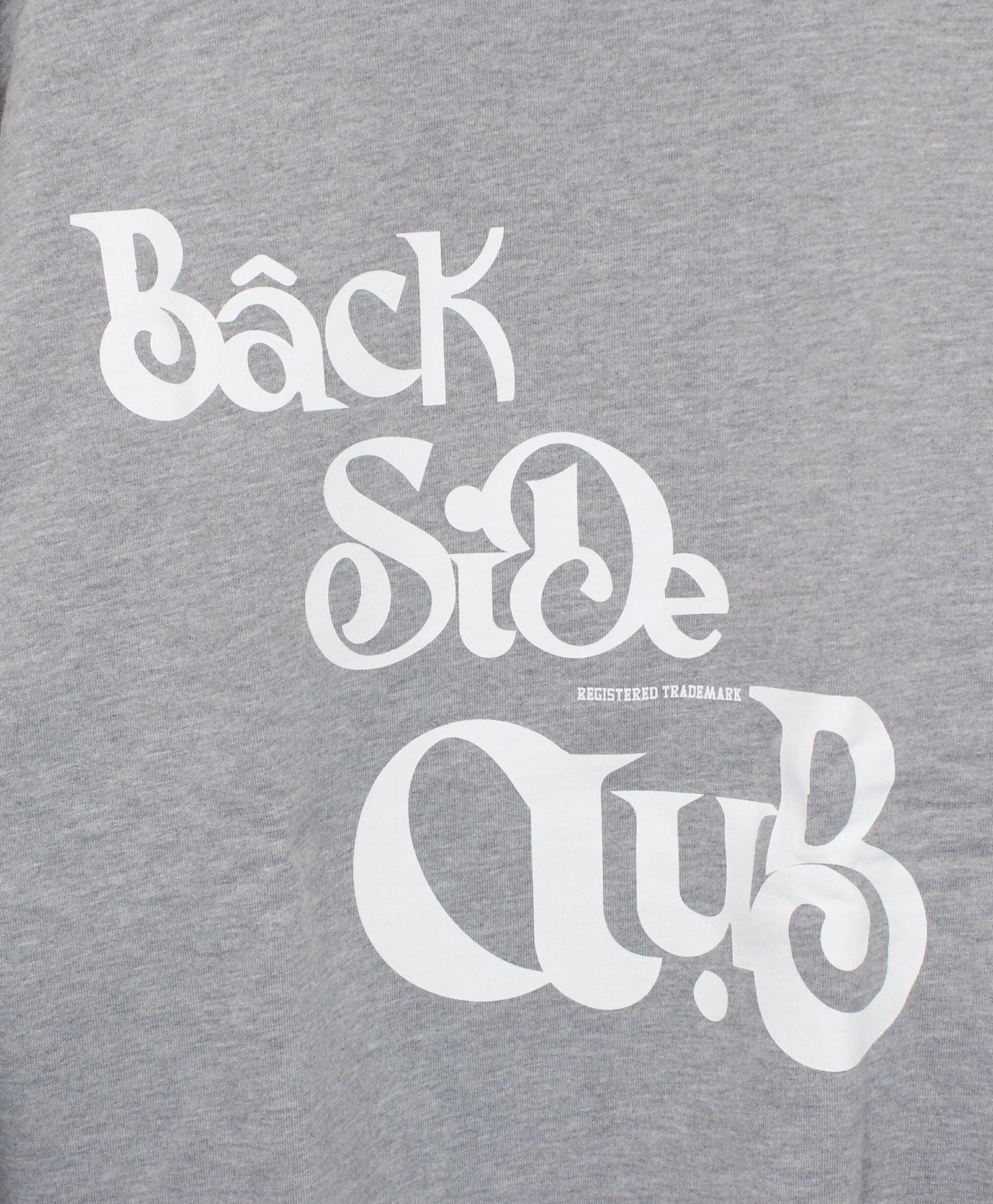 プルオーバーパーカー / BACKTOVIET HOODIE  / GREY 【HOW 713】