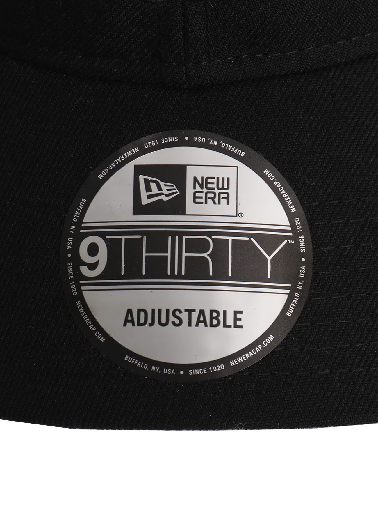 Ground Y × NEW ERA 9THIRTY/  ブラック [GW-H50-090-1]