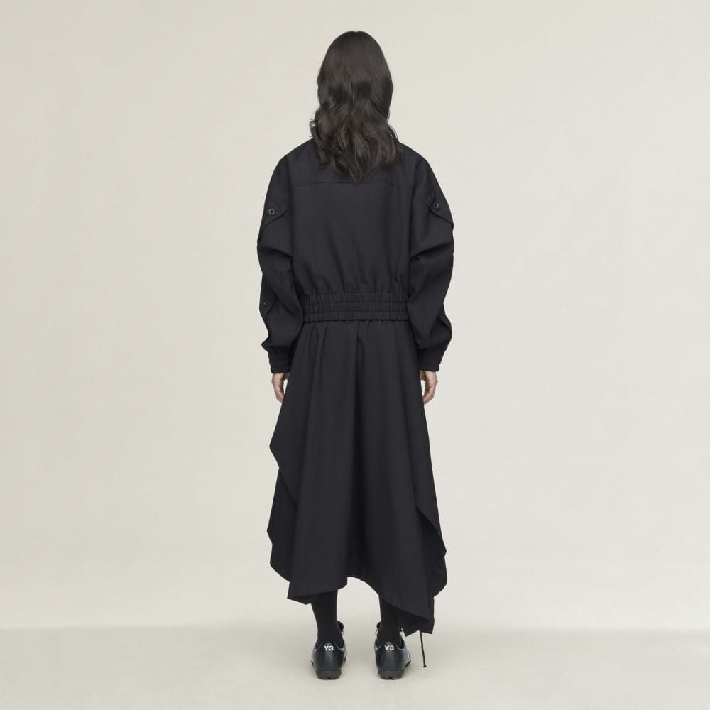 アダプティブ スポーツユニフォームスカート / W ADAPT SU SKIRT / BLACK [KS1336-APPA26]