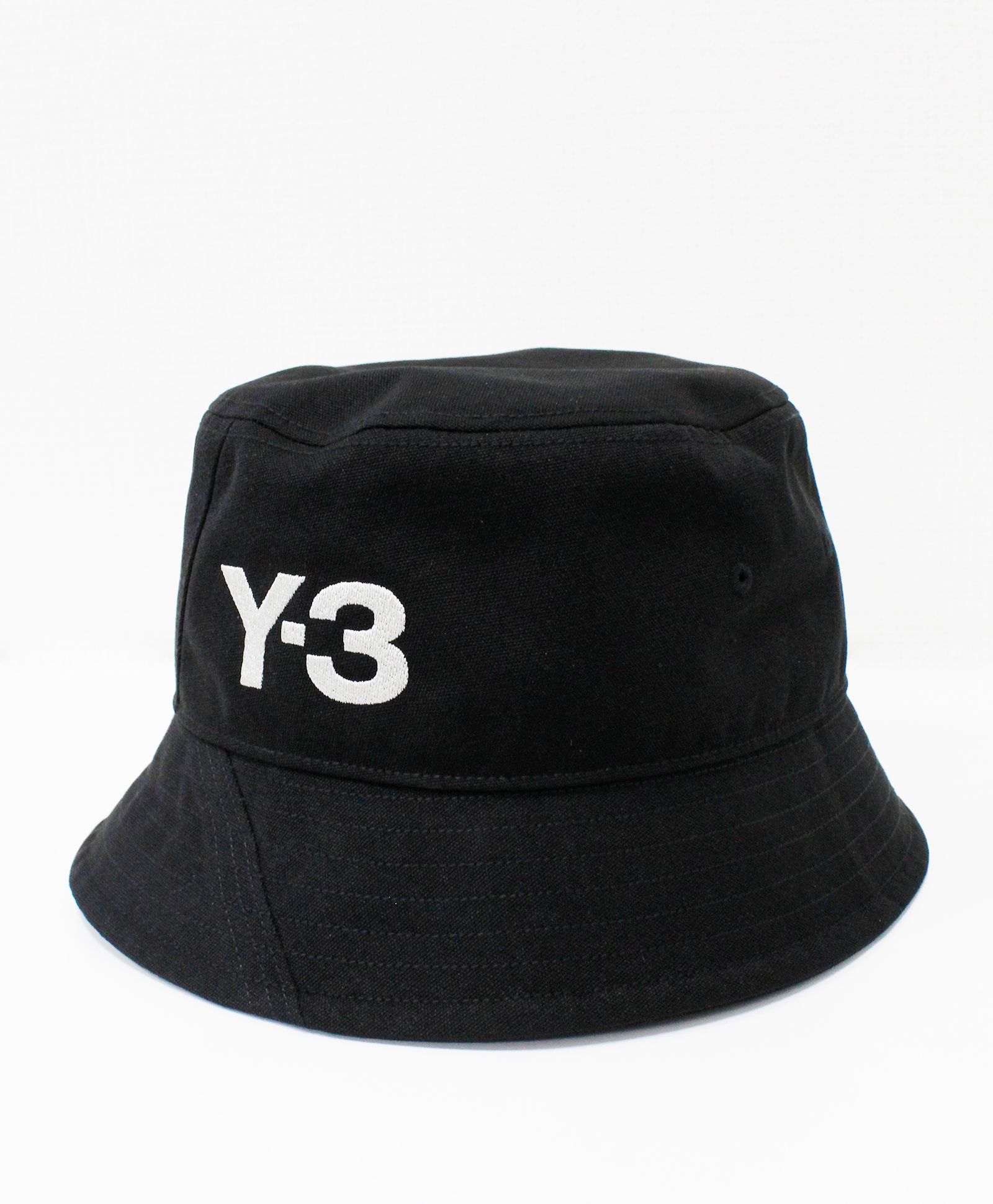 Y-3 - バケットハット / Y-3 STAPLE BUCKET HAT / BLACK [IQ3394