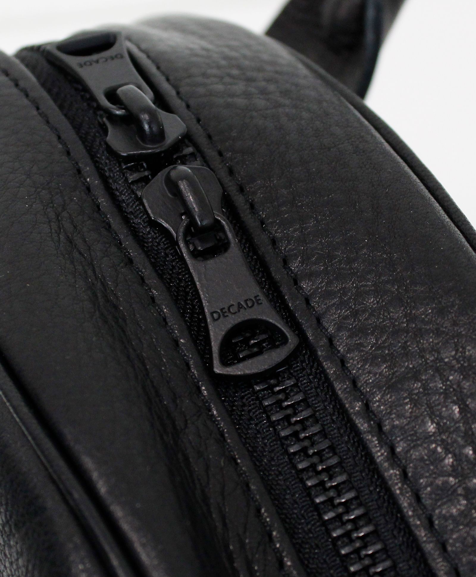 オイルドカウレザー・ミニミニボストンショルダートート / Oiled Cow Leather Mini mini Sholder BOSTON TOTE / B-BLACK [DCD-01315S]
