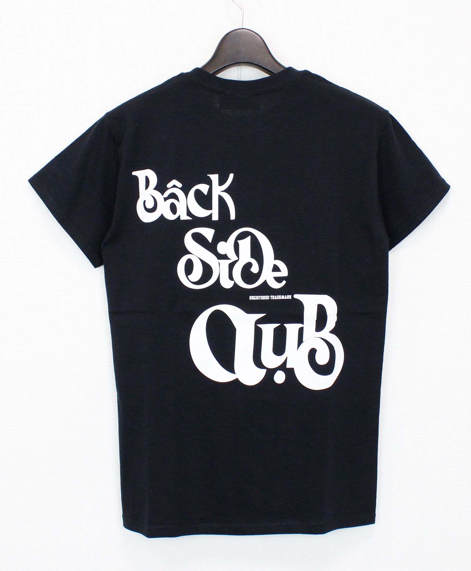 Tシャツ / T-SHIRT / BLACK 【MHX 713】