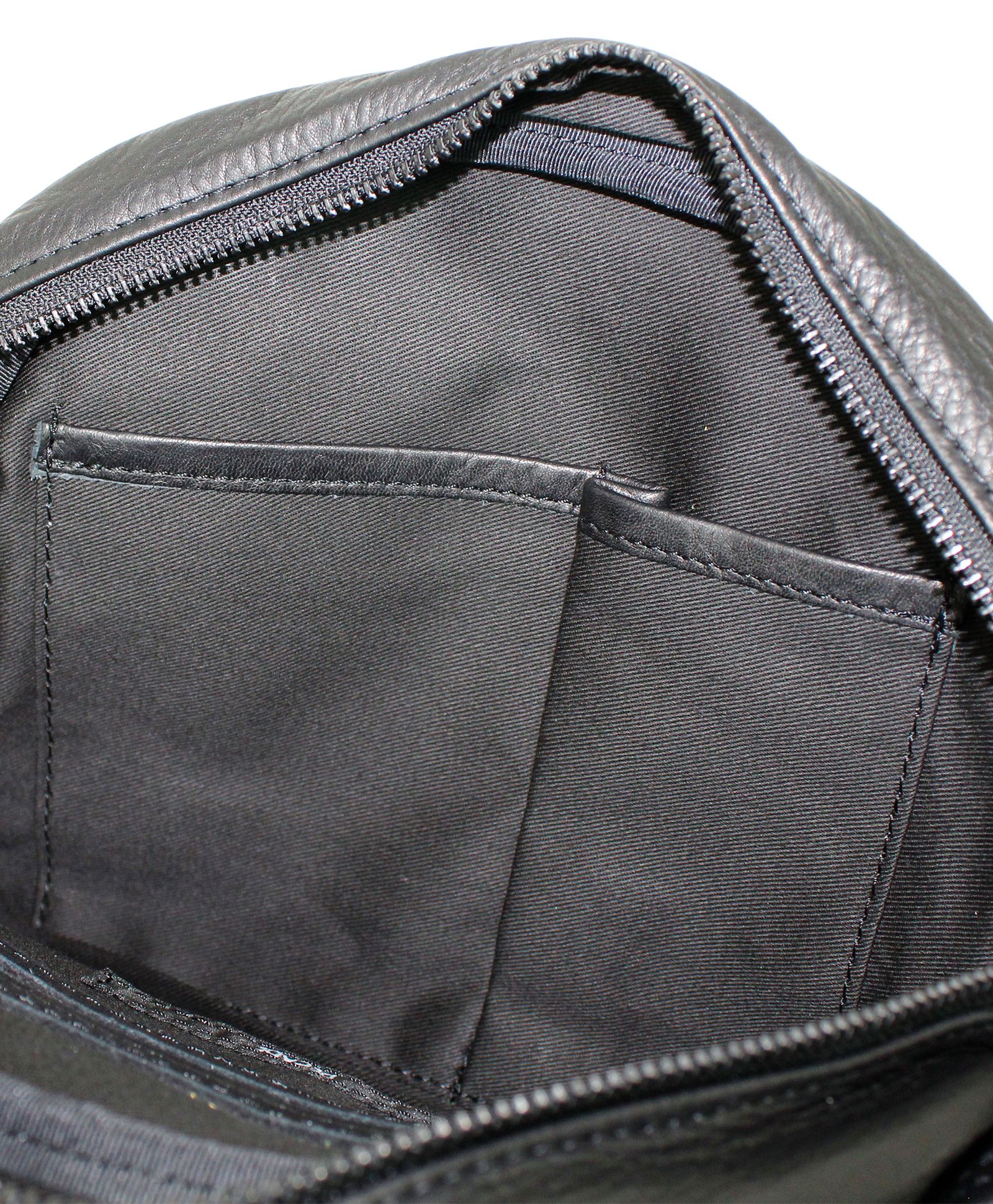 オイルドカウレザーミニボストントートバッグ / Oiled Cow Leather Mini BOSTON TOTO / B-BLACK [DCD-01316]