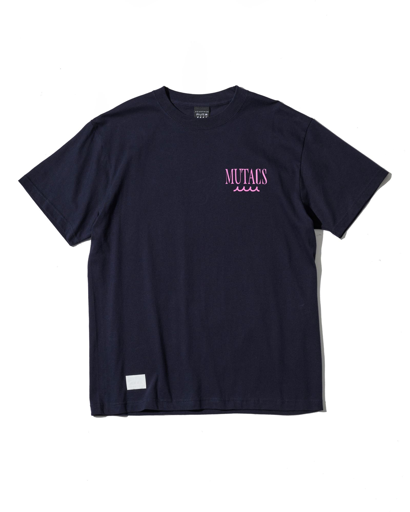 ☆先行予約☆muta MARINE × ACANTHUS  / サーフマンTシャツ /  Surf Man Tee / NAVY【MA2719】