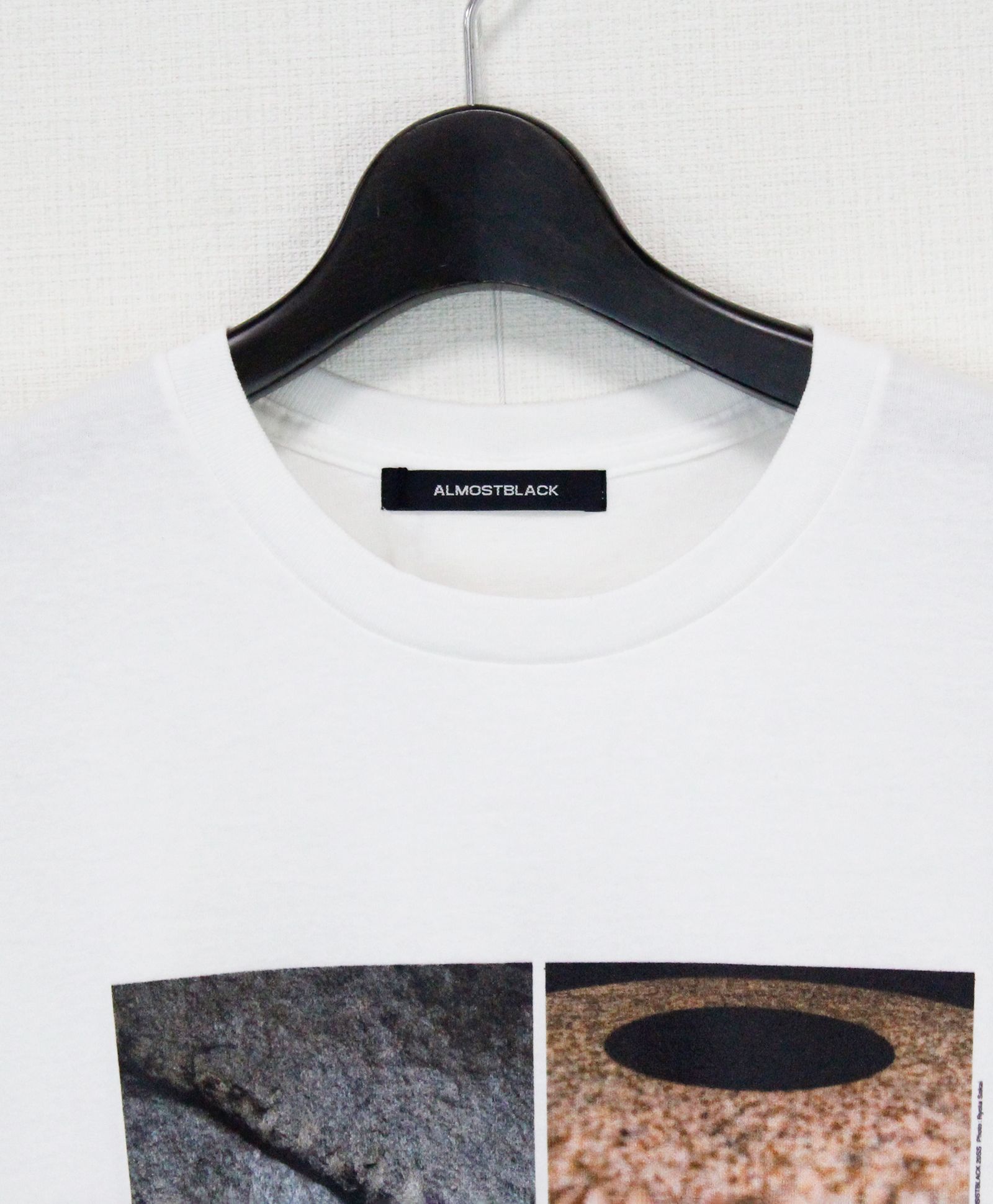 クルーネック プリントTシャツ / CREW NECK PRINT T  / WHITE [IN-CS07]