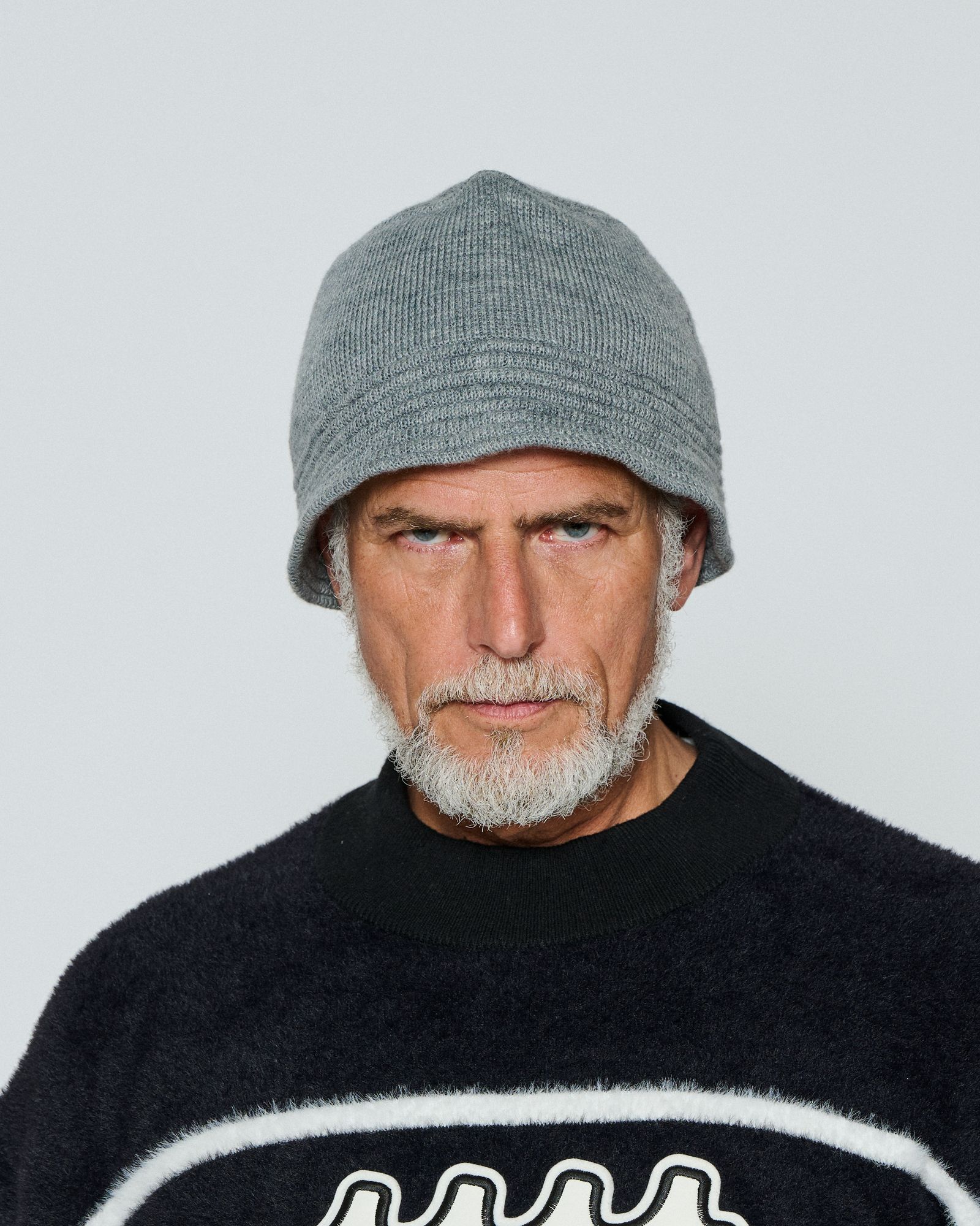 ☆先行予約☆  ニットバケットハット / ACS Logo Knit Bucket Hat / GREY 【CP2504】