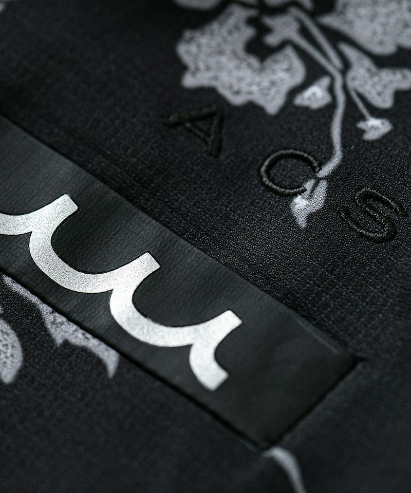 ACANTHUS x muta MARINE / Light Dry Stretch Jacket / ジャケット / BLACK BOTANICAL