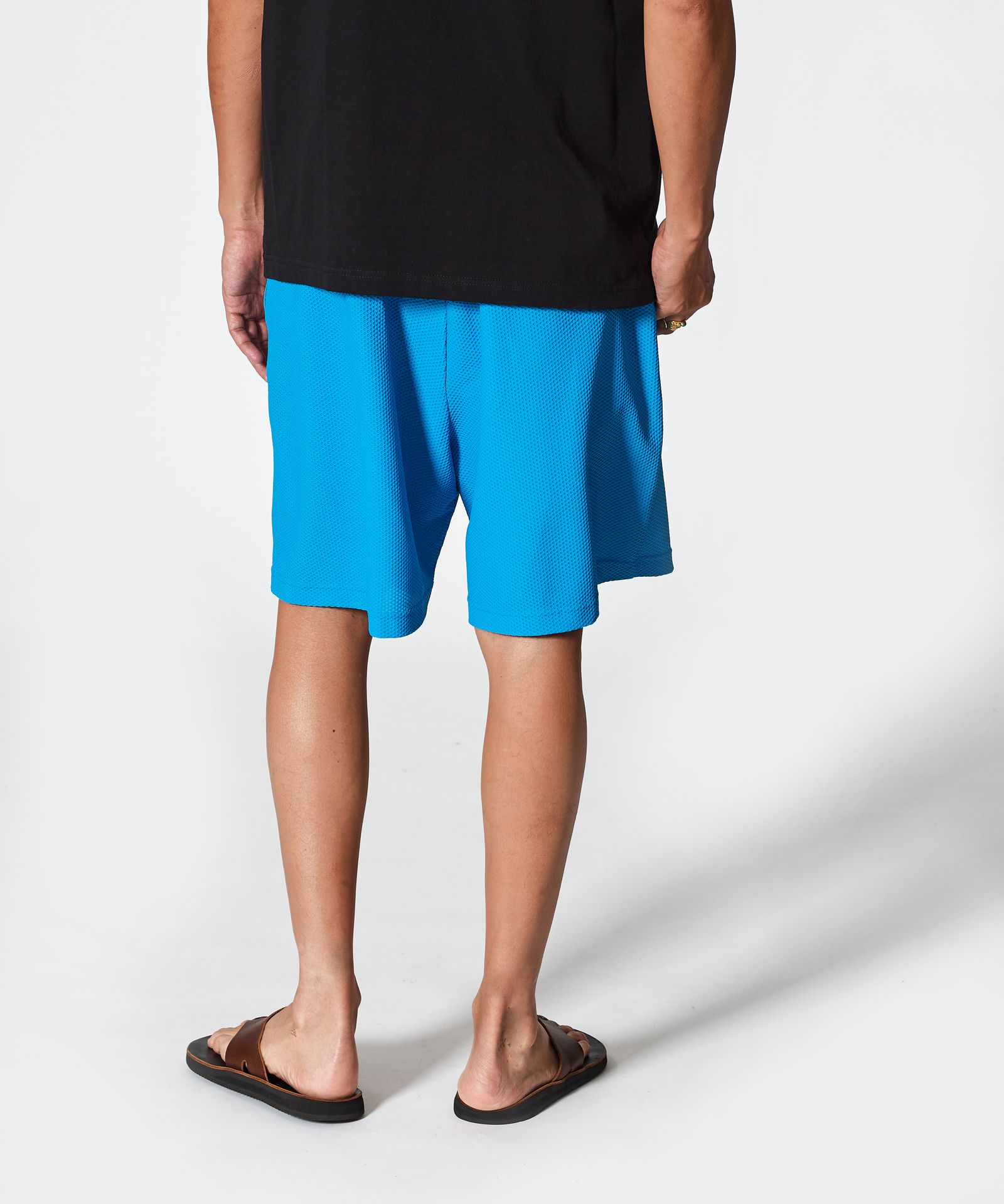 ACANTHUS × muta MARINE / muta Mesh Easy Shorts / メッシュイージーショーツ / BLUE【MA2521】