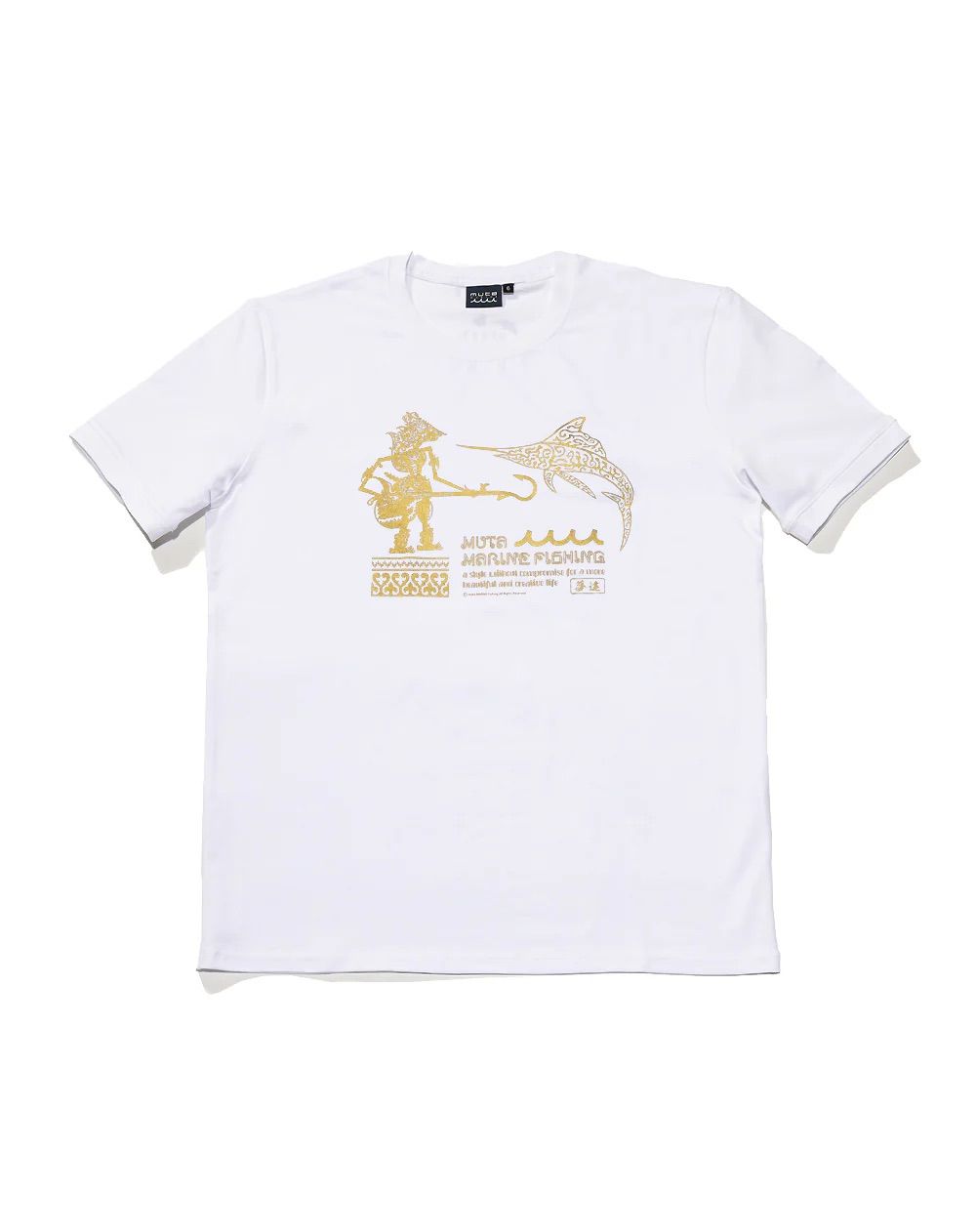 muta - MARIN MYTH Tシャツ / ホワイト [MFKW-434612] ⭐︎4月26