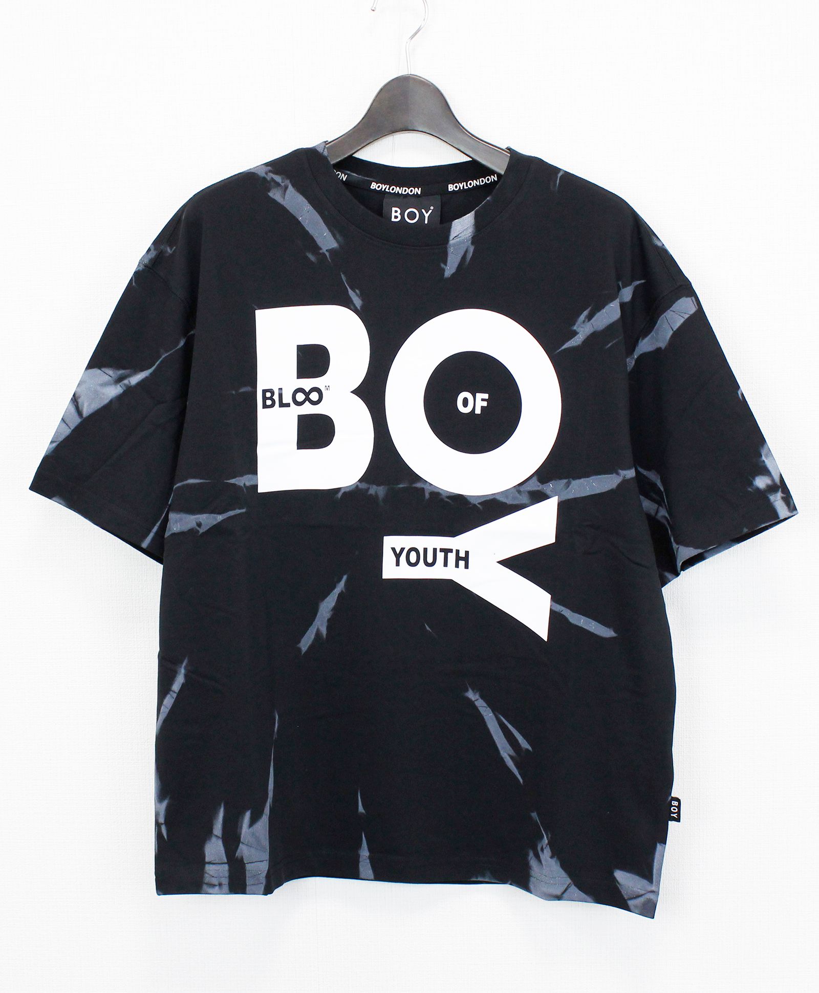BOY LONDON - Tシャツ / TIE-DYE BOY TEE / BLACK | femt