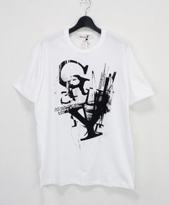 JERSEY LOGO T-SHIRT / WHITE [GK-T71-070-1]