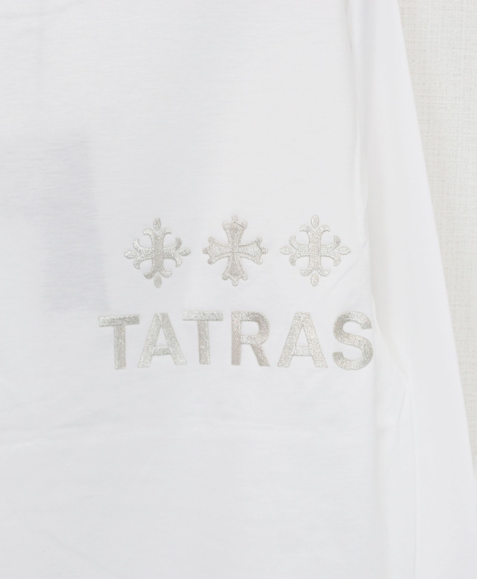 ロゴ ロングスリーブ Tシャツ / BELECI ベレチ / WHITE[MTAT25S8242-M]