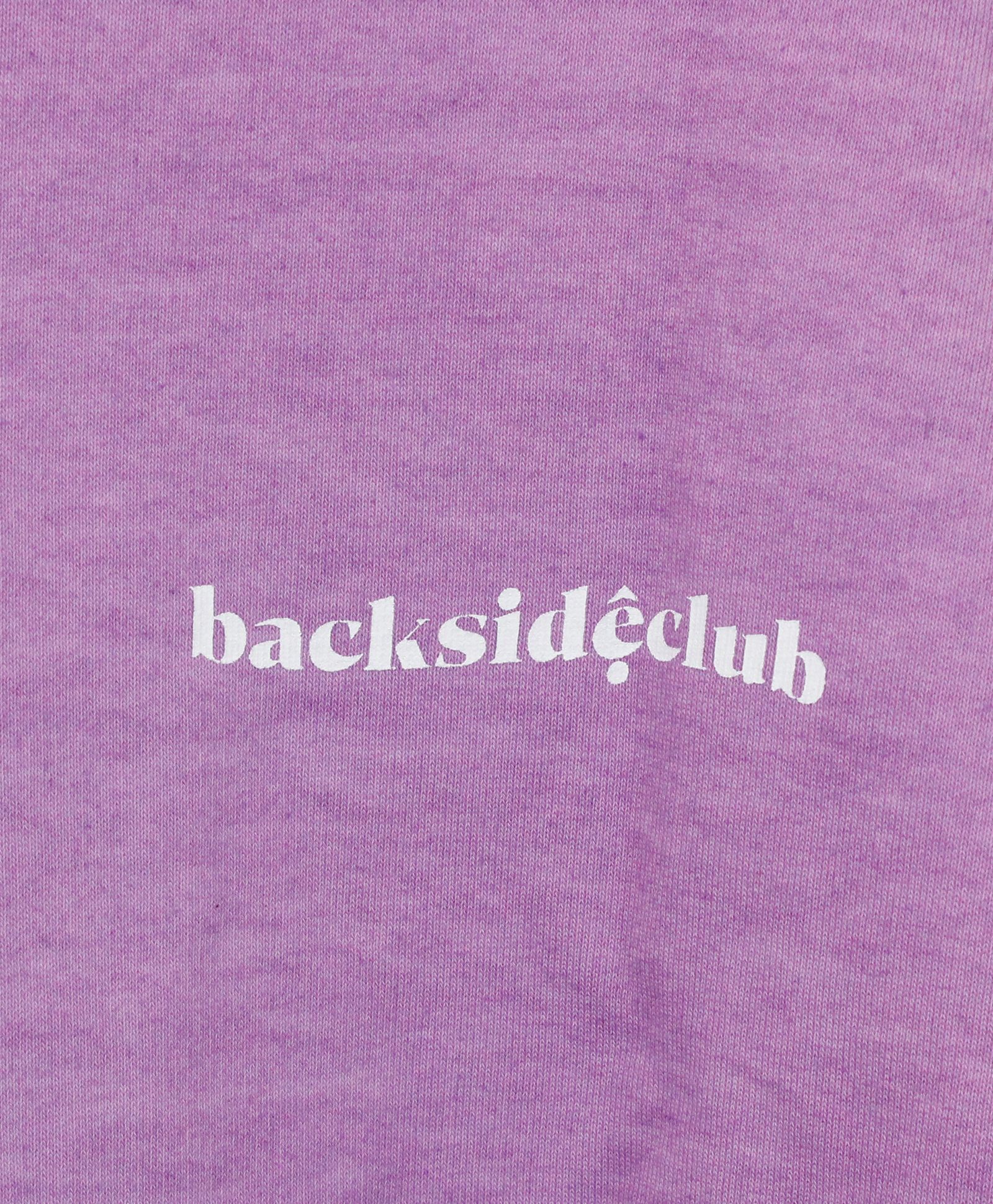 プルオーバーパーカー / BACKTOVIET HOODIE  / LAVENDER 【HOW 713】