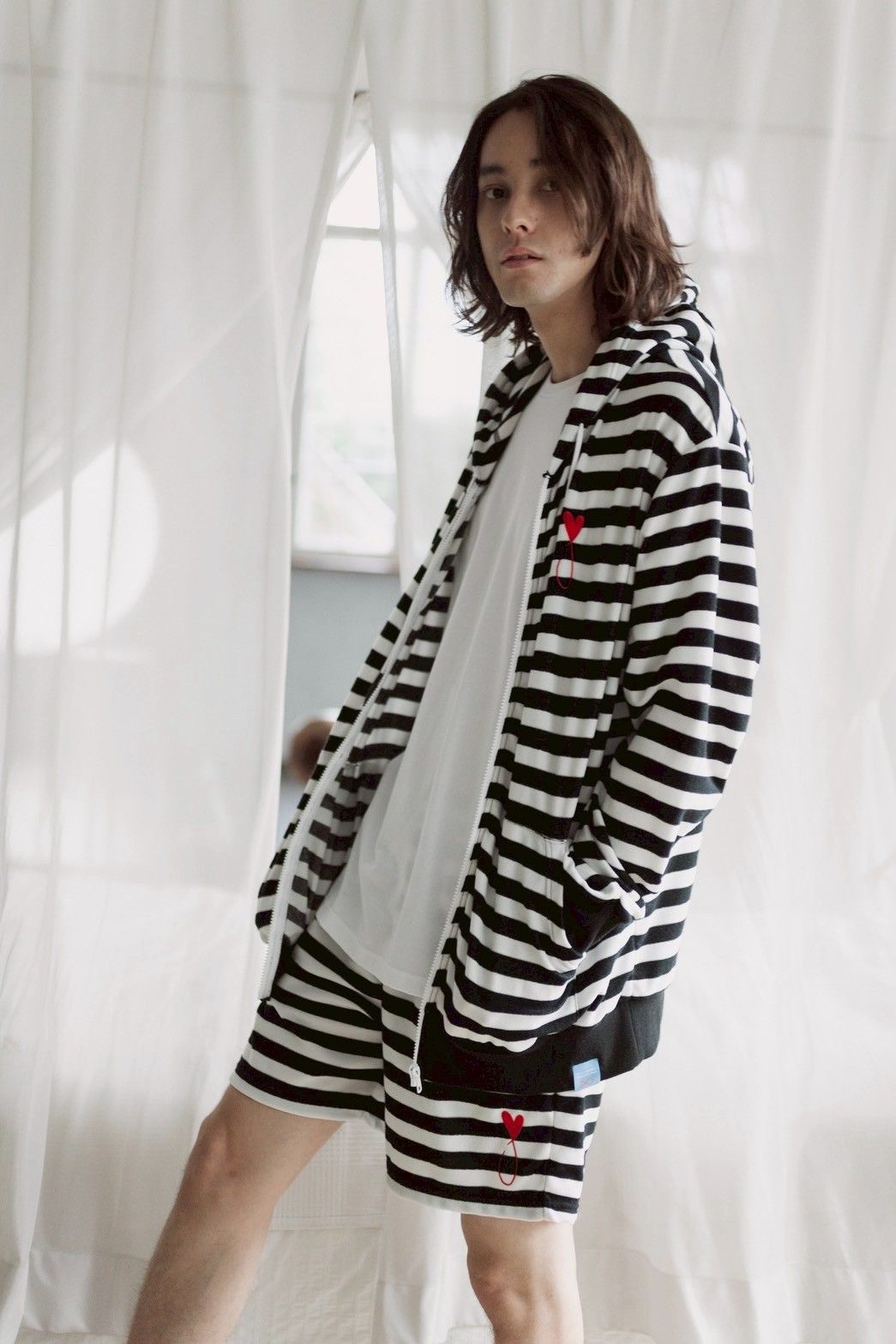 パイルハーフパンツ / Pile Half Pants / BORDER
