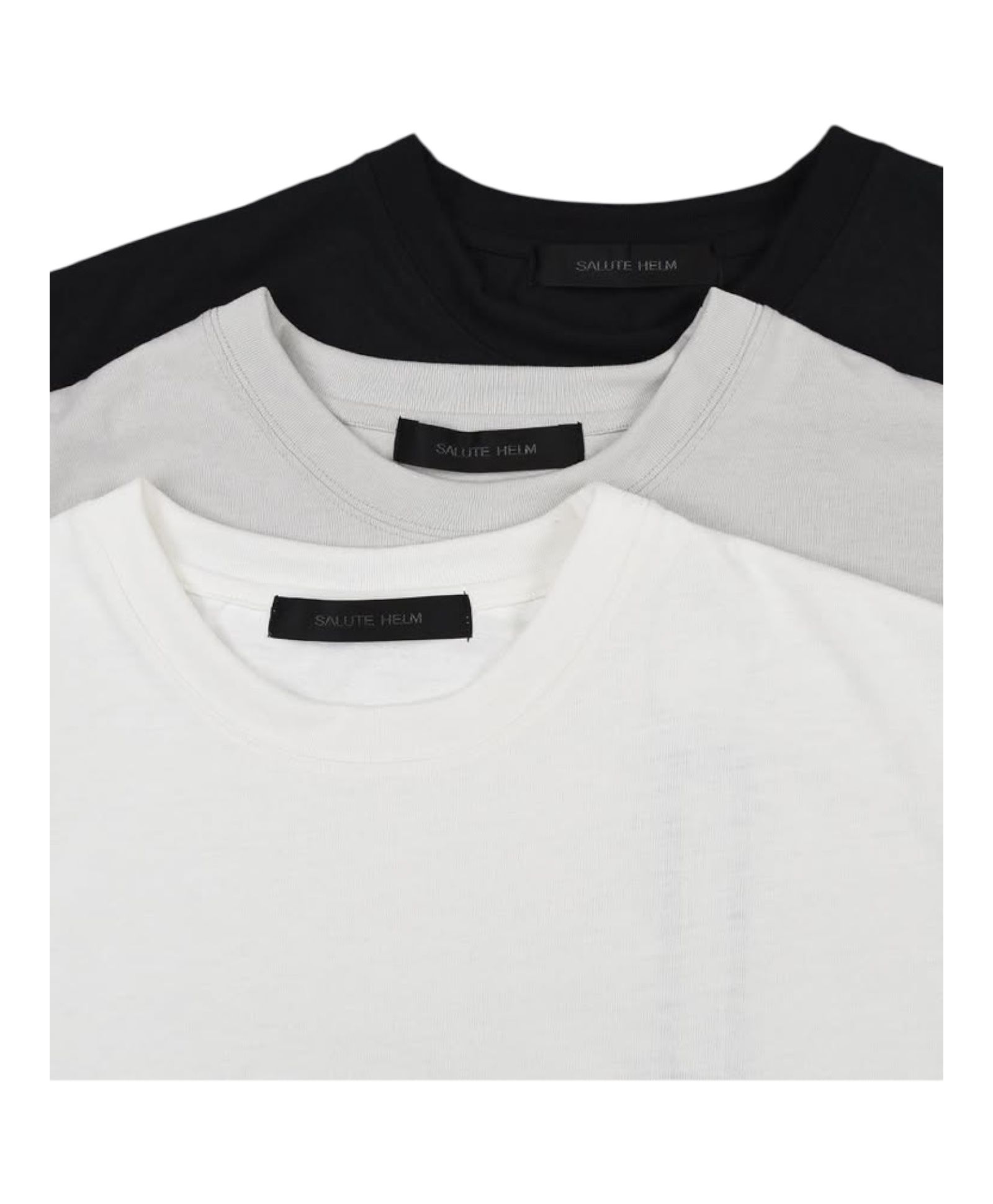 マルーデコットン20s天竺Tee 半袖レギュラーTシャツ  / グレージュ [76001]