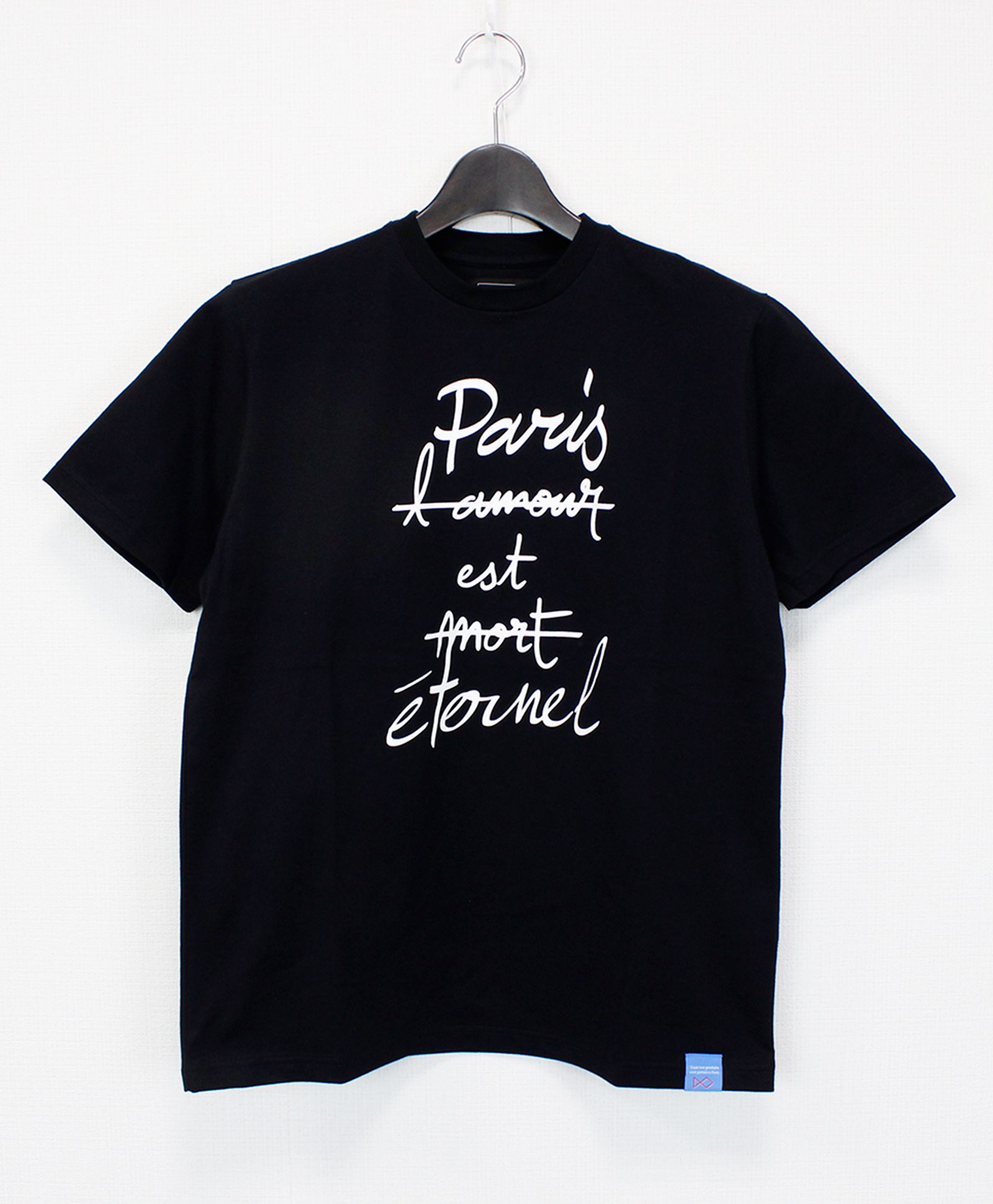 プリントTシャツ / Charlotte / BLACK
