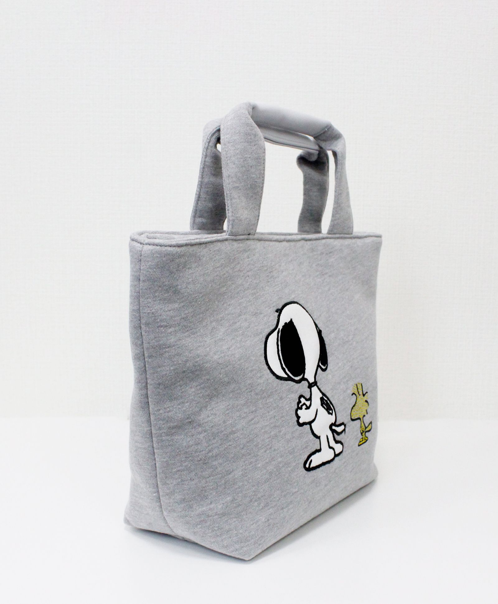 【スヌーピー】ミニトートバッグ / グレー【USZ-26016】