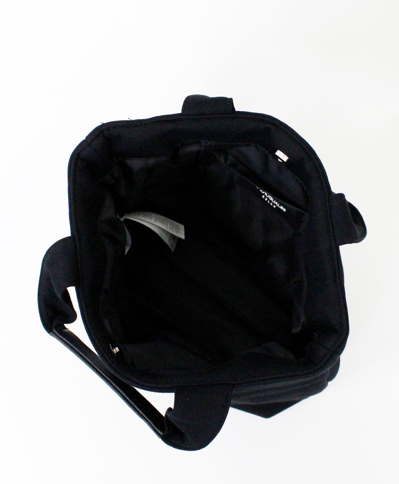 【スヌーピー】ミニトートバッグ / ブラック【USZ-26016】