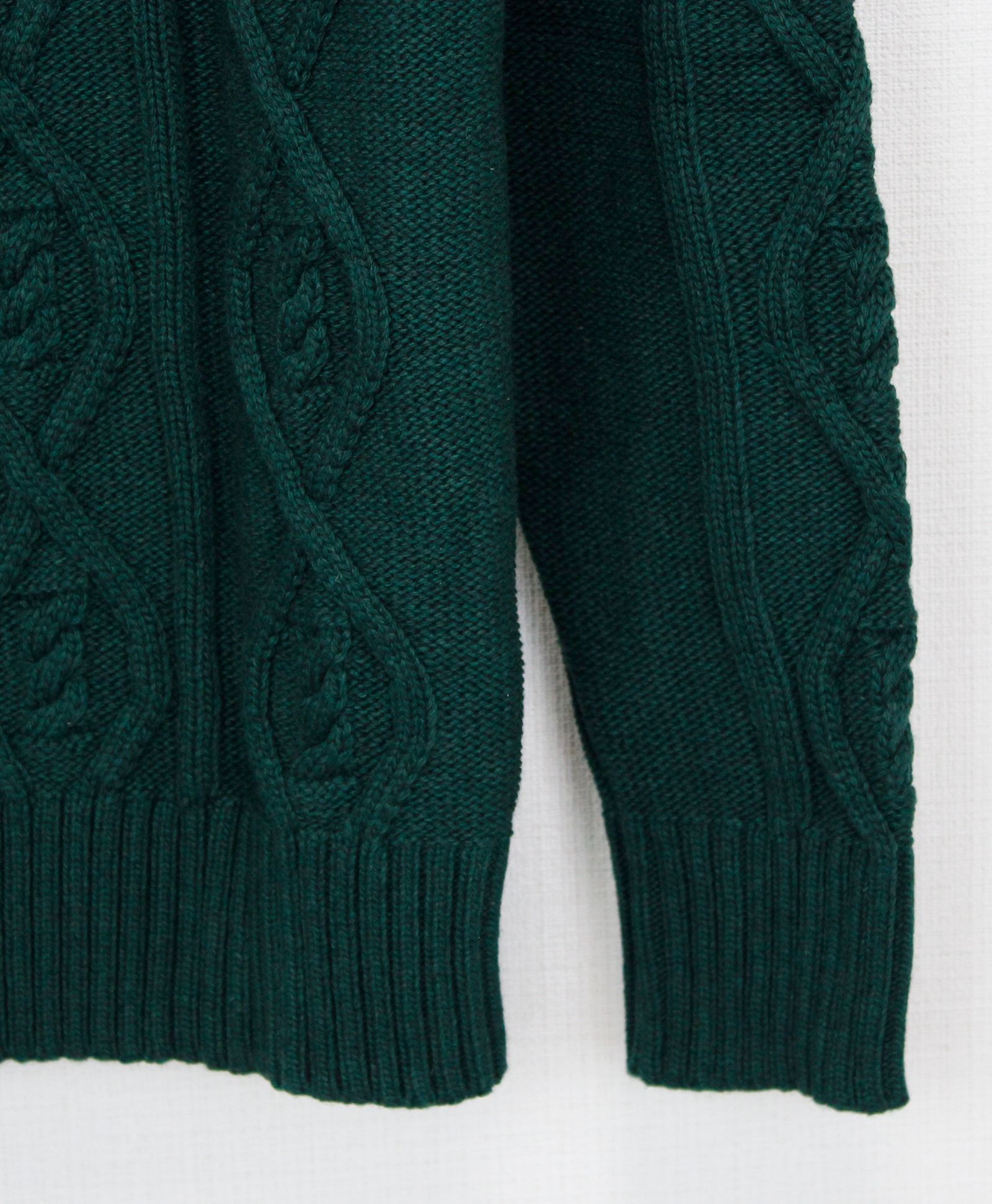 クルーネックニット / NUMBER KNITWEAR / FOREST 【KRW 702】