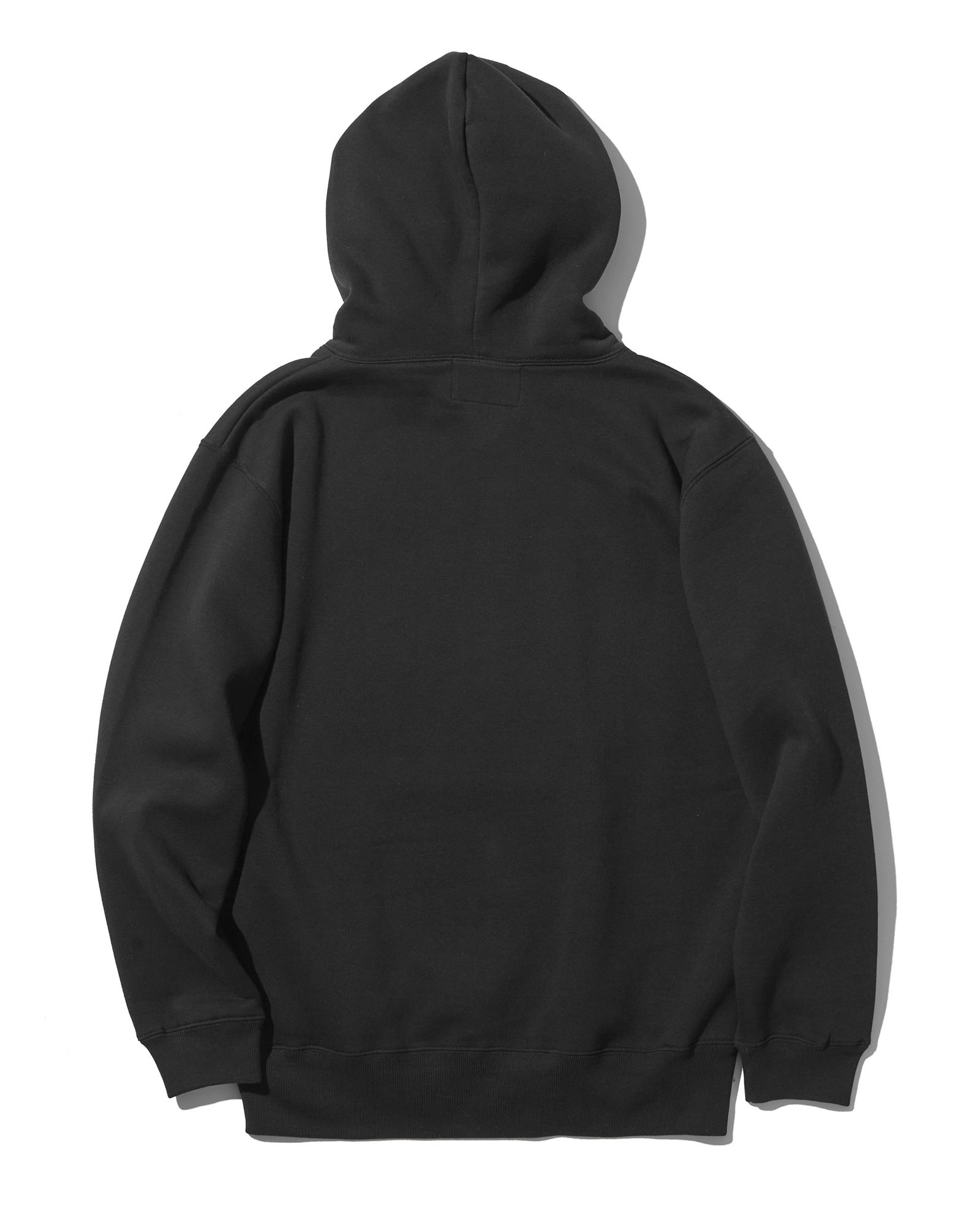 ACANTHUS × muta MARINE / muta Big Embroidered Patch Hooded Sweatshirts / パーカー / BLACK 【MA2536】