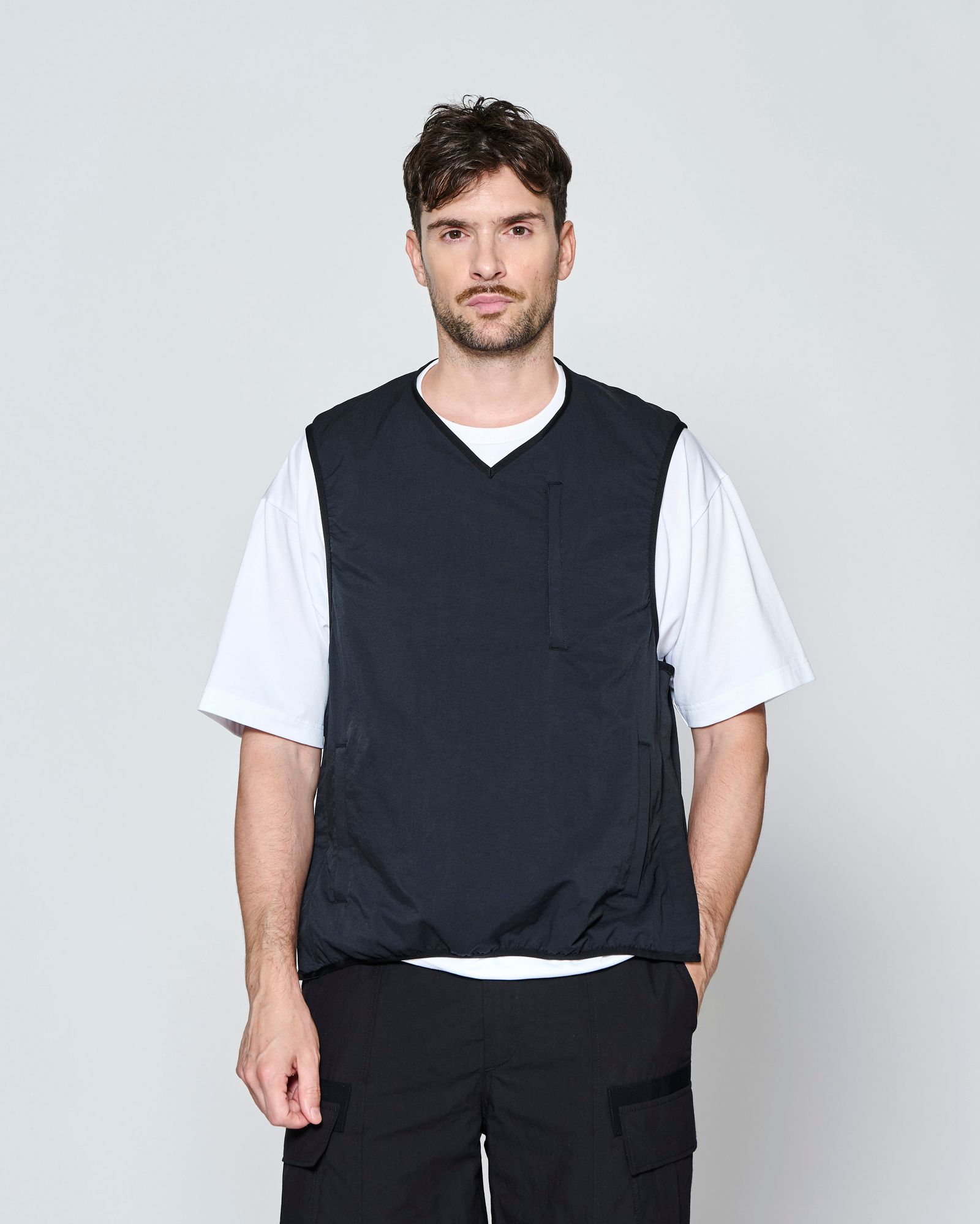 ☆先行予約☆フィールドベスト  /  Field Vest / BLACK 【JK2704】