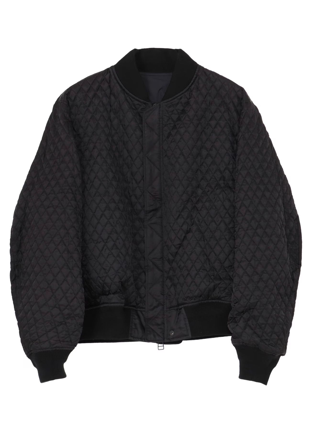 NYLON TAFTA PADDED JACKET / BLACK [GM-J24-601-1]