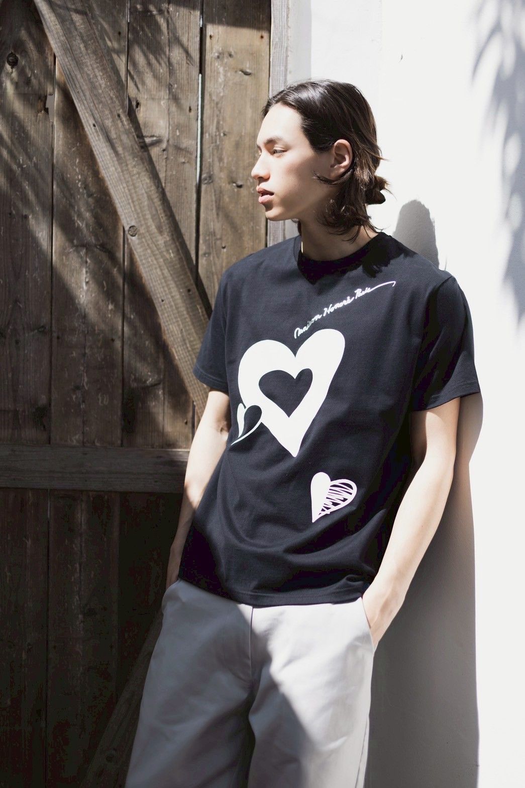 Tシャツ / Pothos / BLACK