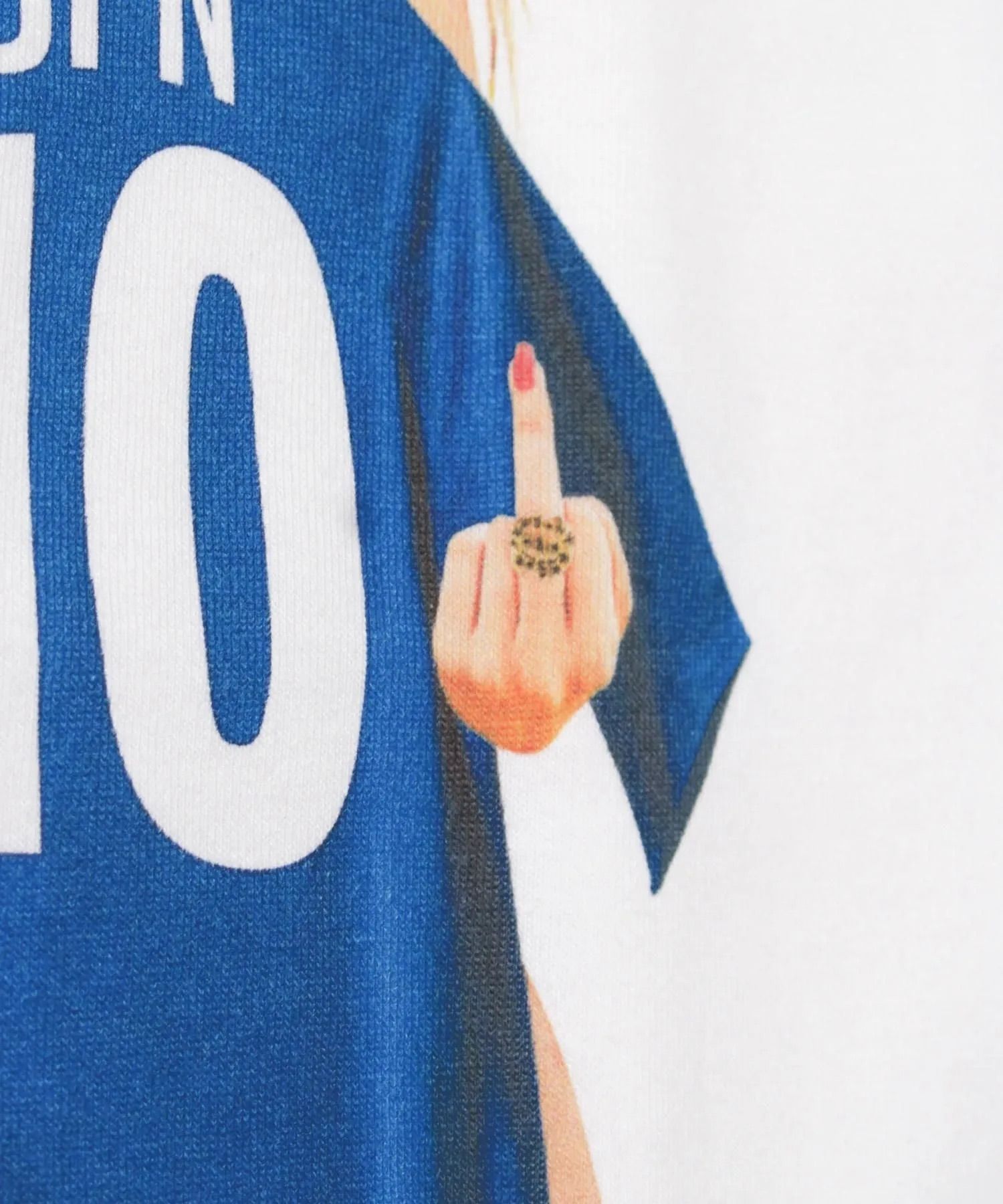 【FOOTBALLITIS】[No.10] Tシャツ / WHITE [261327NT]