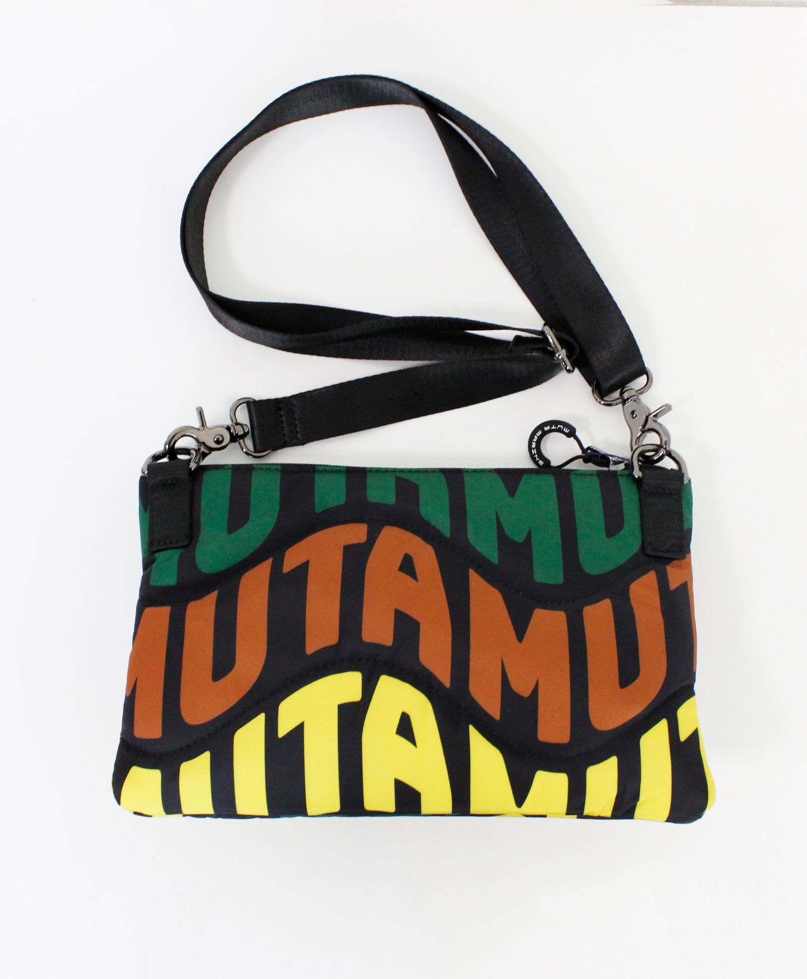 WAVEキルト サコッシュ / イエロー [MMSG-241112]