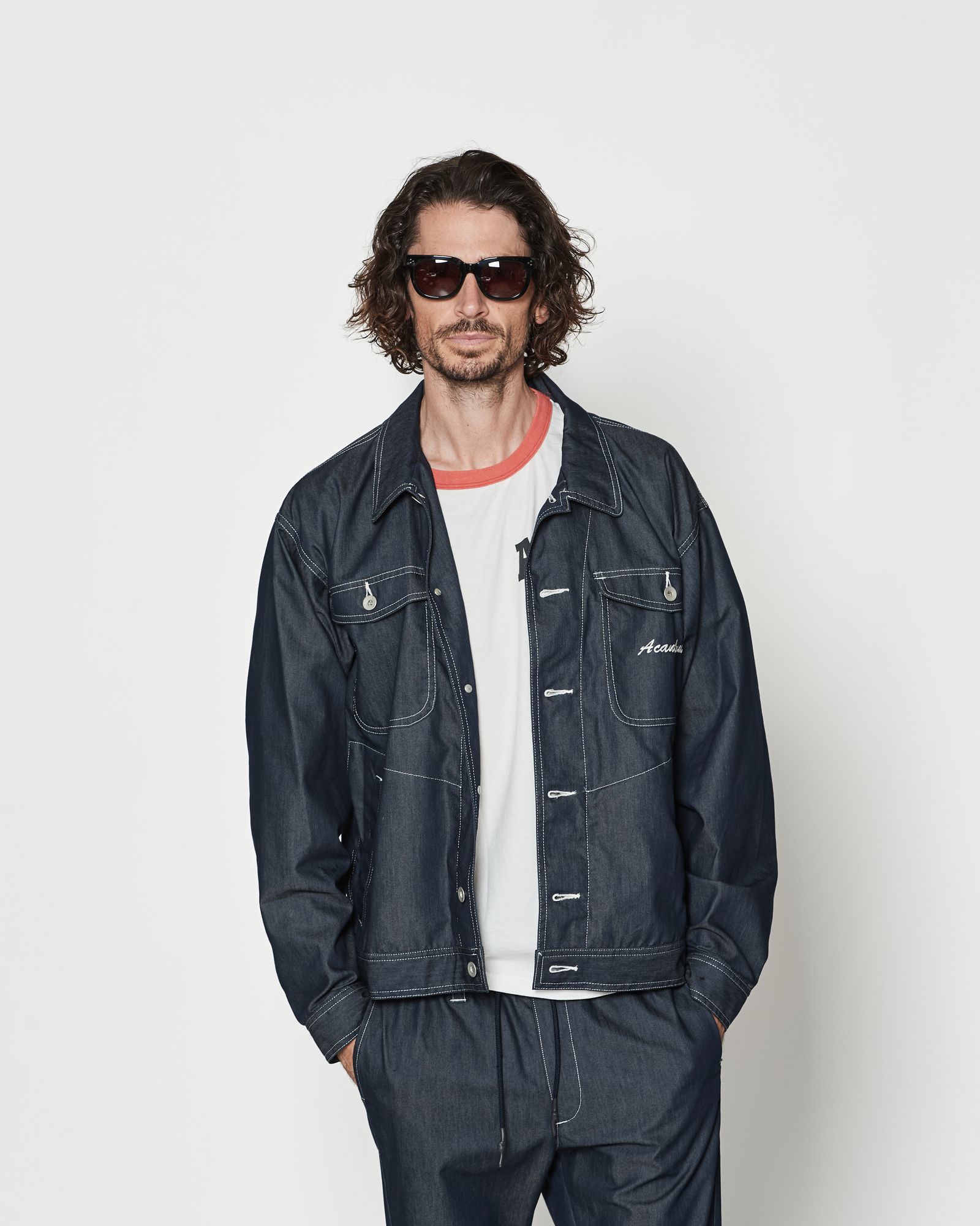 ☆先行予約☆ トラッカージャケット / Trucker Jacket / INDIGO 【JK2601】
