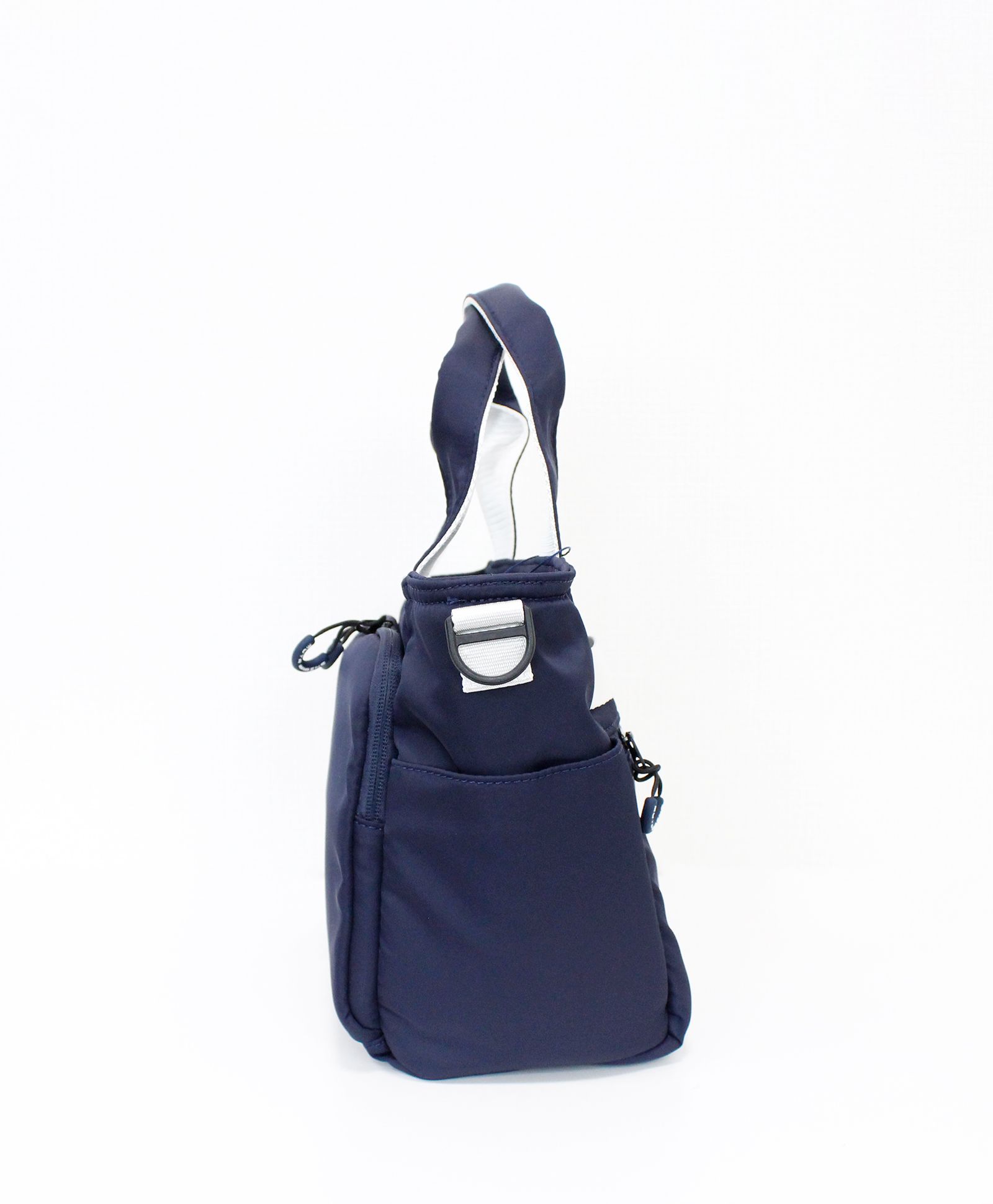 ウェビング カートバッグ (ティー付き) / ネイビー [MGAV-221071]