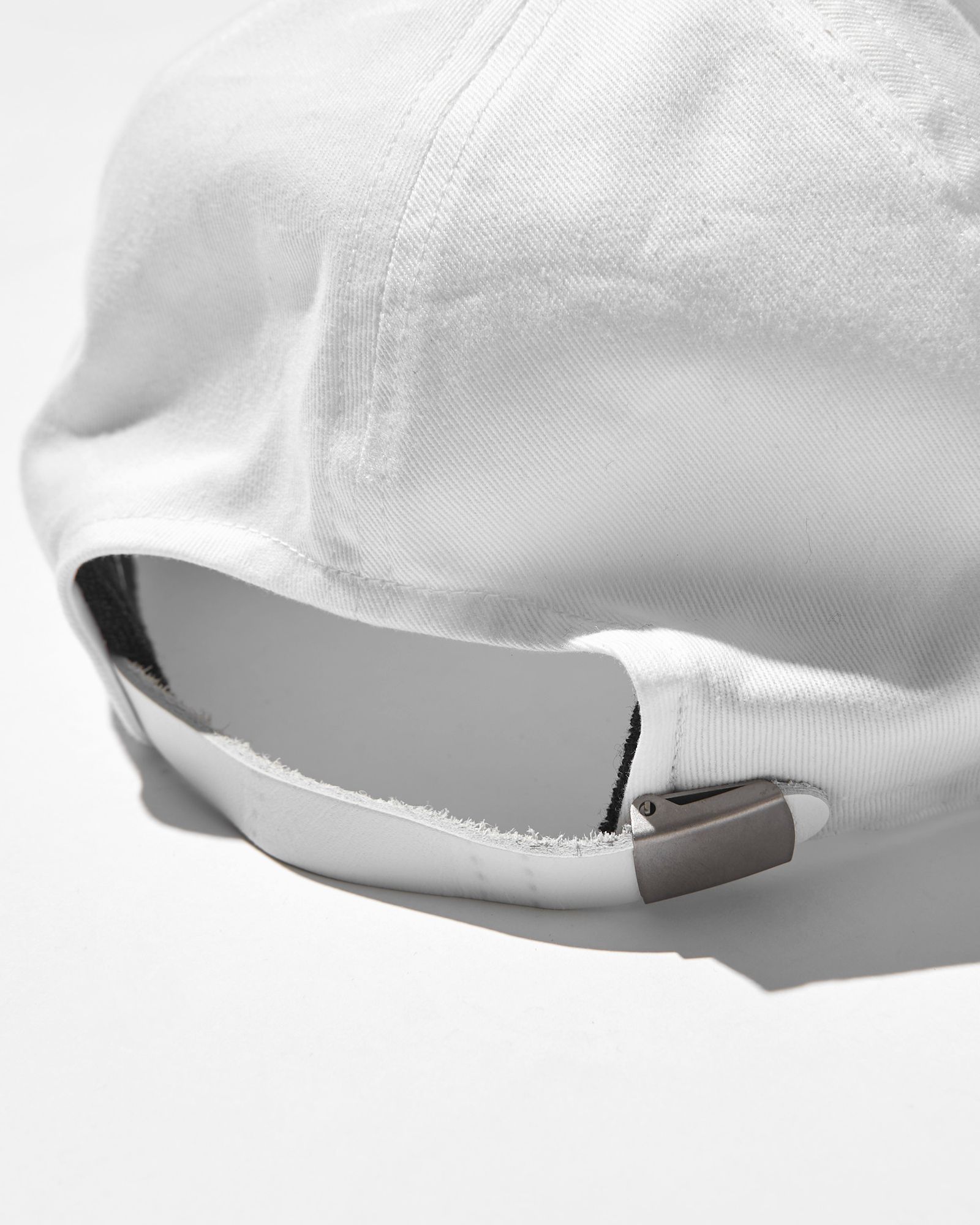 ☆先行予約販売2025年9月下旬～10月下旬頃入荷予定☆ ACANTHUS × muta MARINE / muta Embroidered Logo Cap / ロゴキャップ / WHITE 【MA2542】