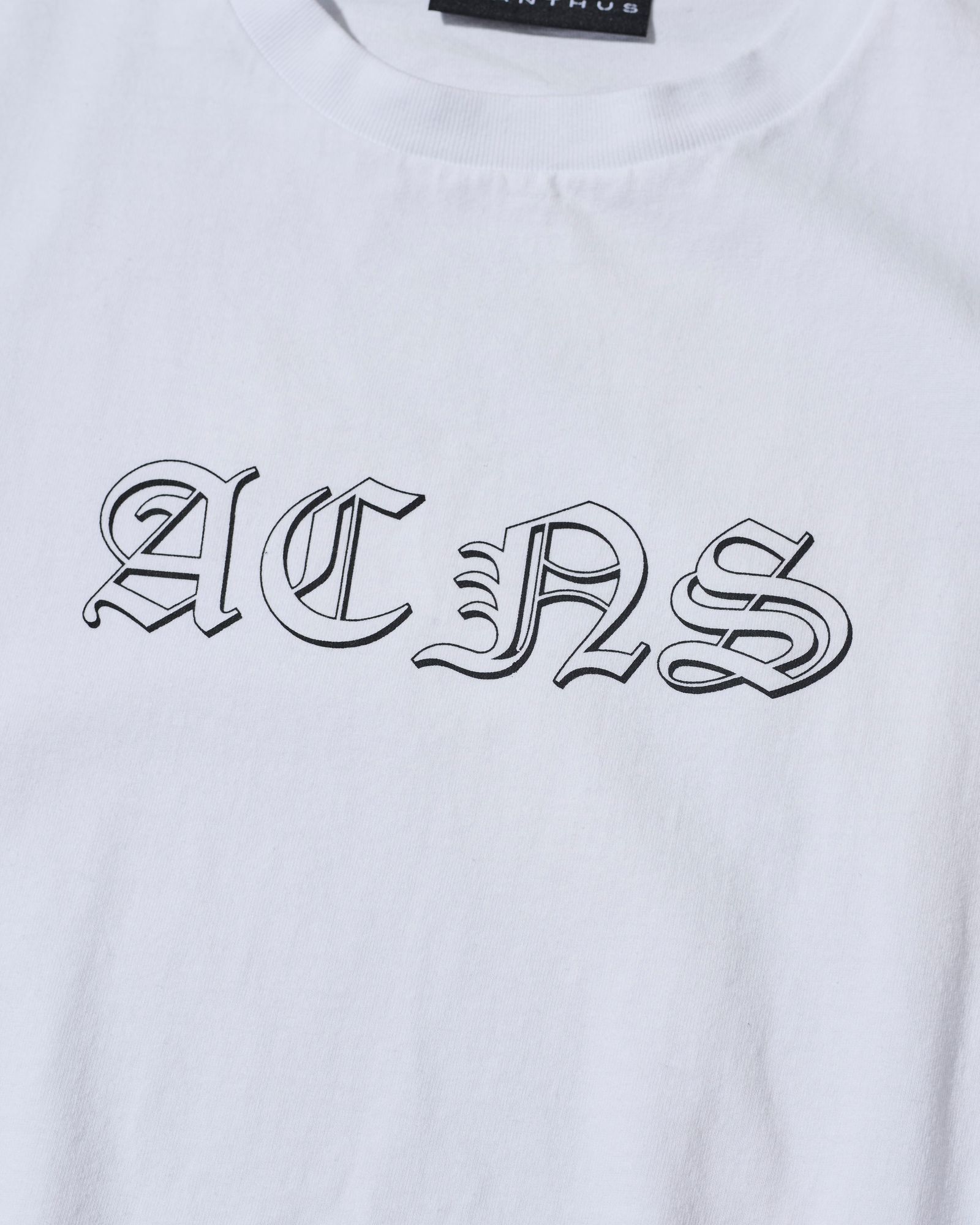 ☆先行予約☆ ヴィンテージ オールドイングリッシュ Tシャツ  /  Vintage Wash Old English Tee / WHITE【CT2701】