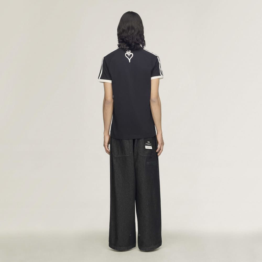チト グラフィック CALI Tシャツ / Y-3 CHITO GRAPHIC CALI TEE / BLACK [KQ8577 -APPA26]