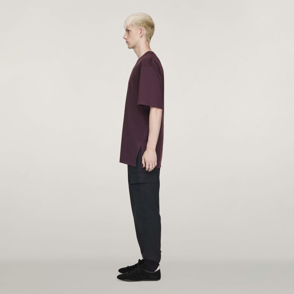 レーヨン ツイル カフ パンツ / Y-3 RAYON TWILL CUFFED PANTS / BLACK [JX7283-APPA25]