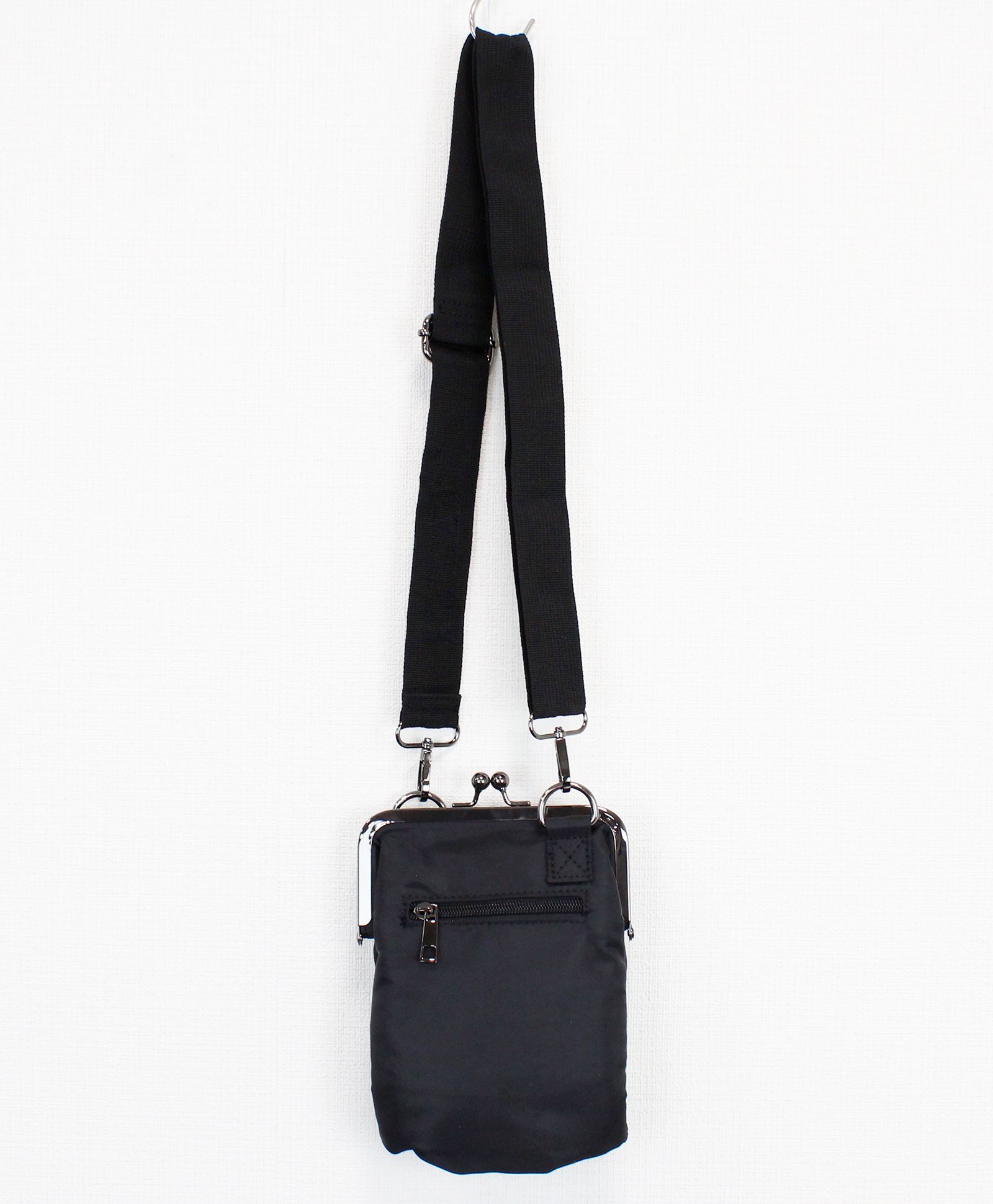 Ground Y - SHOULDER BAG WITH CLASP CLOSURE / ショルダーバッグ