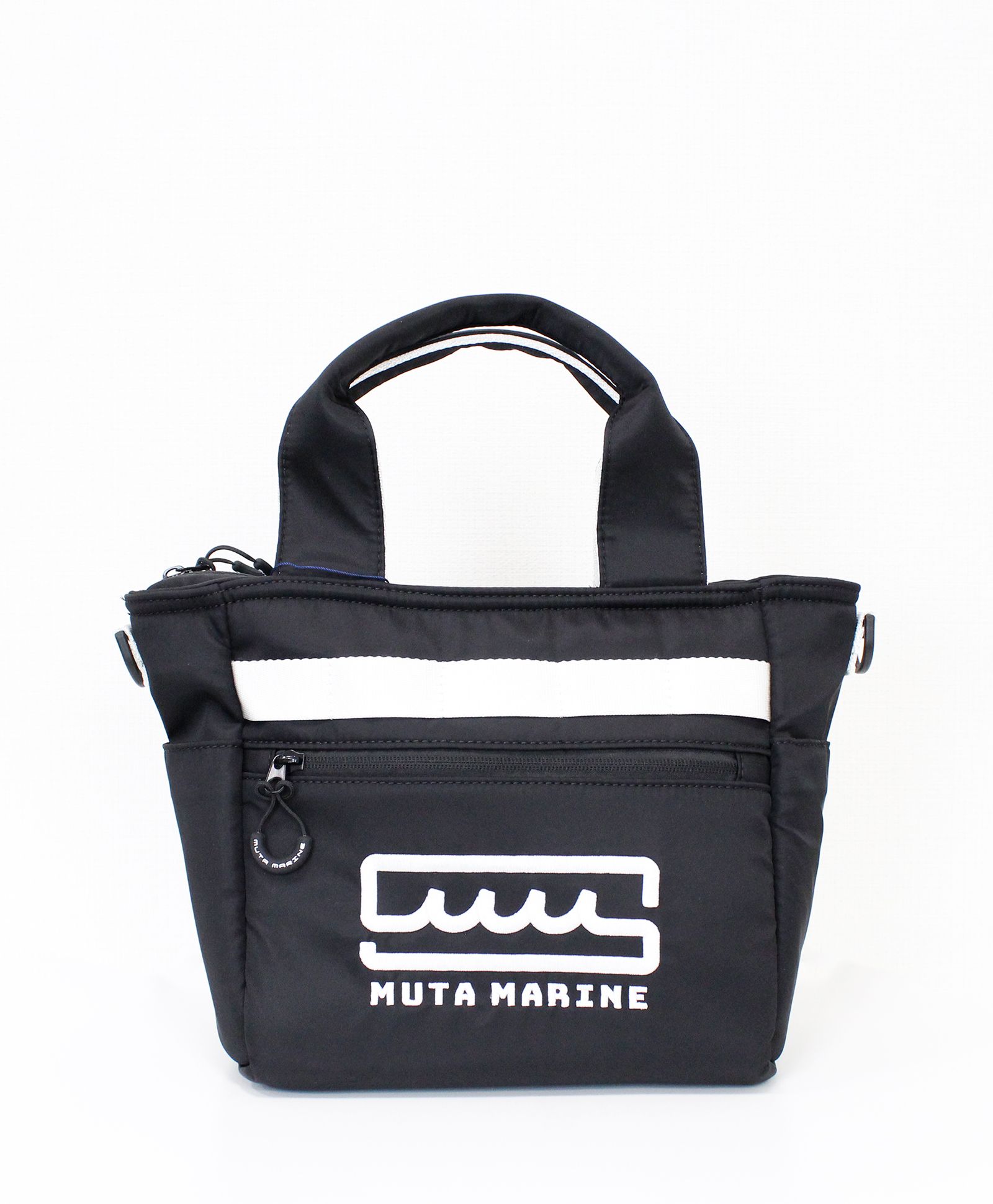 【新品】muta MARINE ムータマリン　スカート　ベージュ　ロゴ　ゴルフ muta MARINE GOLF ムータマリンゴルフ レディース ナイロン