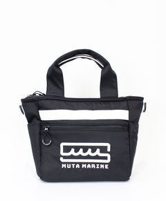 ウェビング カートバッグ (ティー付き) / ブラック [MGAV-221071]