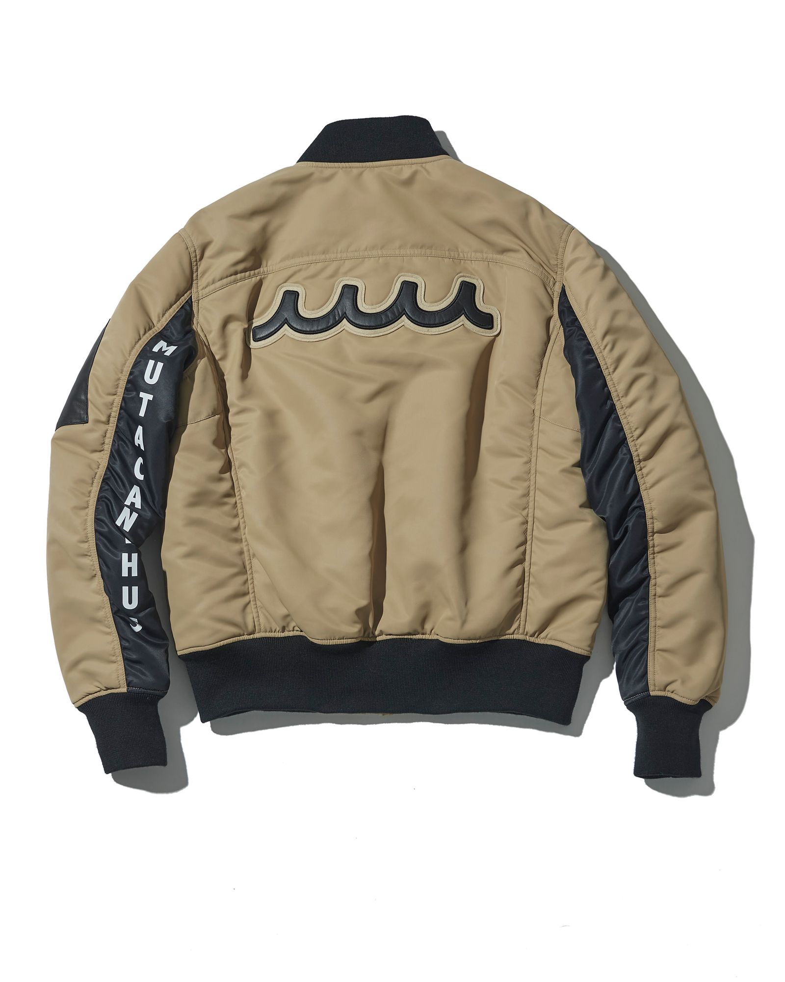 ☆先行予約販売2025年9月下旬～10月下旬頃入荷予定☆ ACANTHUS × muta MARINE / muta Nylon MA-1 / MA-1 / BEIGE 【MA2531】