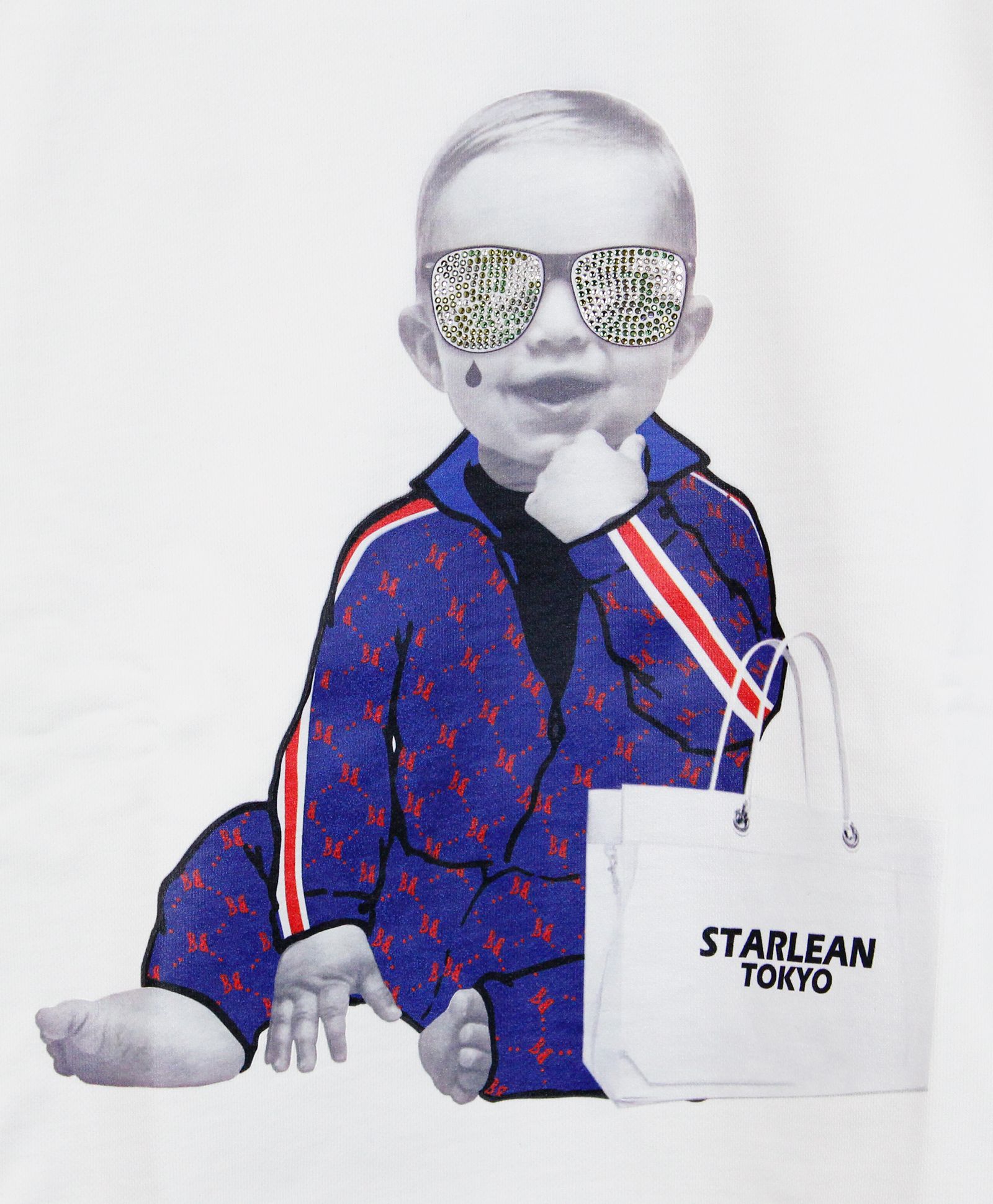 スウェット / JERSEY BABY SWEAT / WHITE  [SLSW087]
