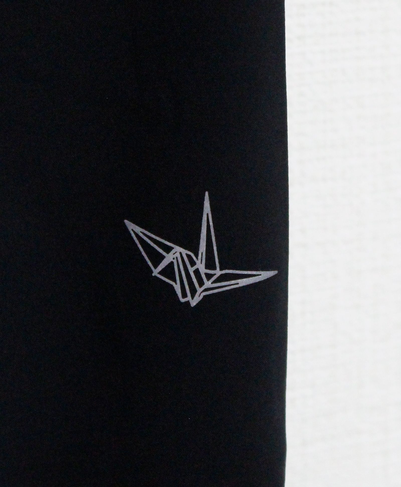 バイカラーランニングパンツ / ブラック【USB-26034】