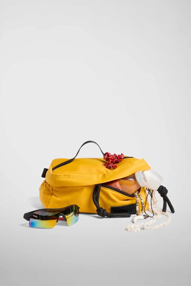 バイタルケース  / ポーチ / ナイロン / イエロー [BEVIRU006 GIALLO]