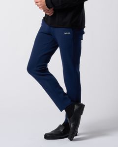 ☆先行予約☆ muta × wjk  / ニットイージースラックス / function knit easy slacks(jacquard check) / NAVY CHECK [504 mw08j]