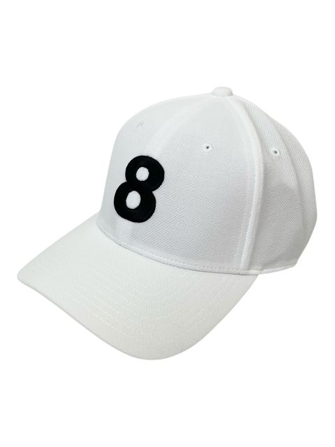 FIELD SENSOR®︎ 8 ロゴキャップ / ホワイト [MMAV-622231]