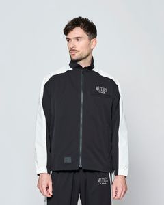 ☆先行予約☆muta MARINE × ACANTHUS  / サイドライントラックジャケット / Side Line Track Jacket / BLACK【MA2704】