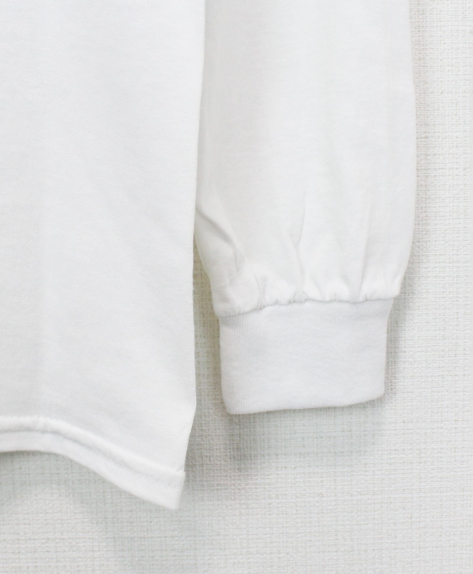 ロングスリーブTシャツ / LST-SHIRT / WHITE 【MHL 713】