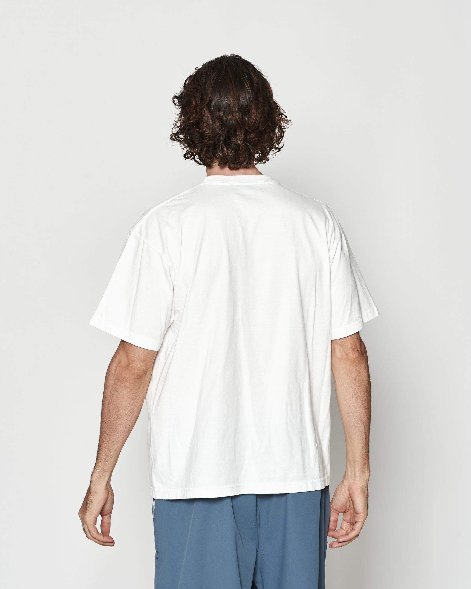 ☆先行予約☆ カレッジロゴTシャツ  /  Aging College Logo Tee / WHITE【CT2601】