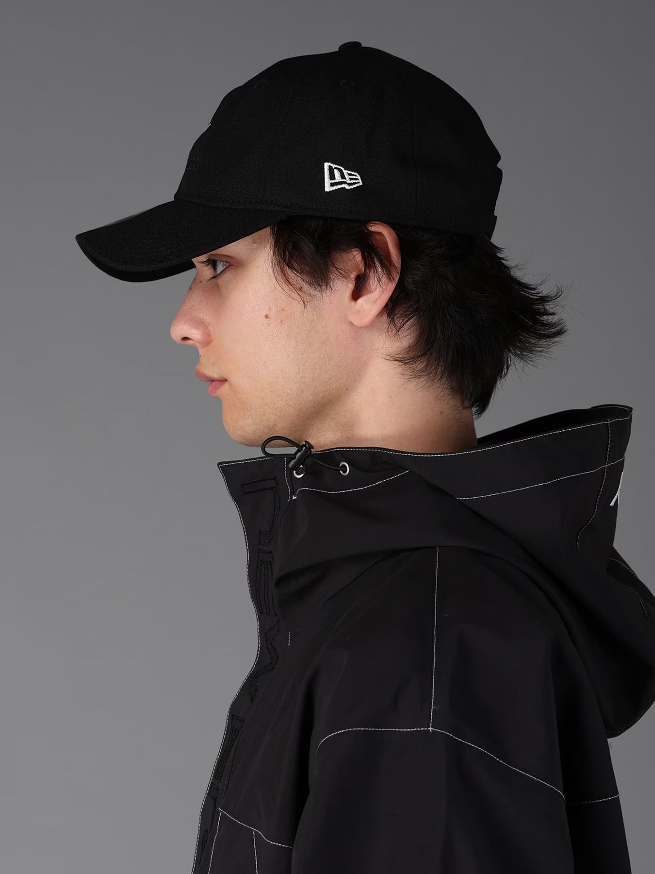 Ground Y × NEW ERA 9THIRTY/  ブラック [GW-H50-090-1]