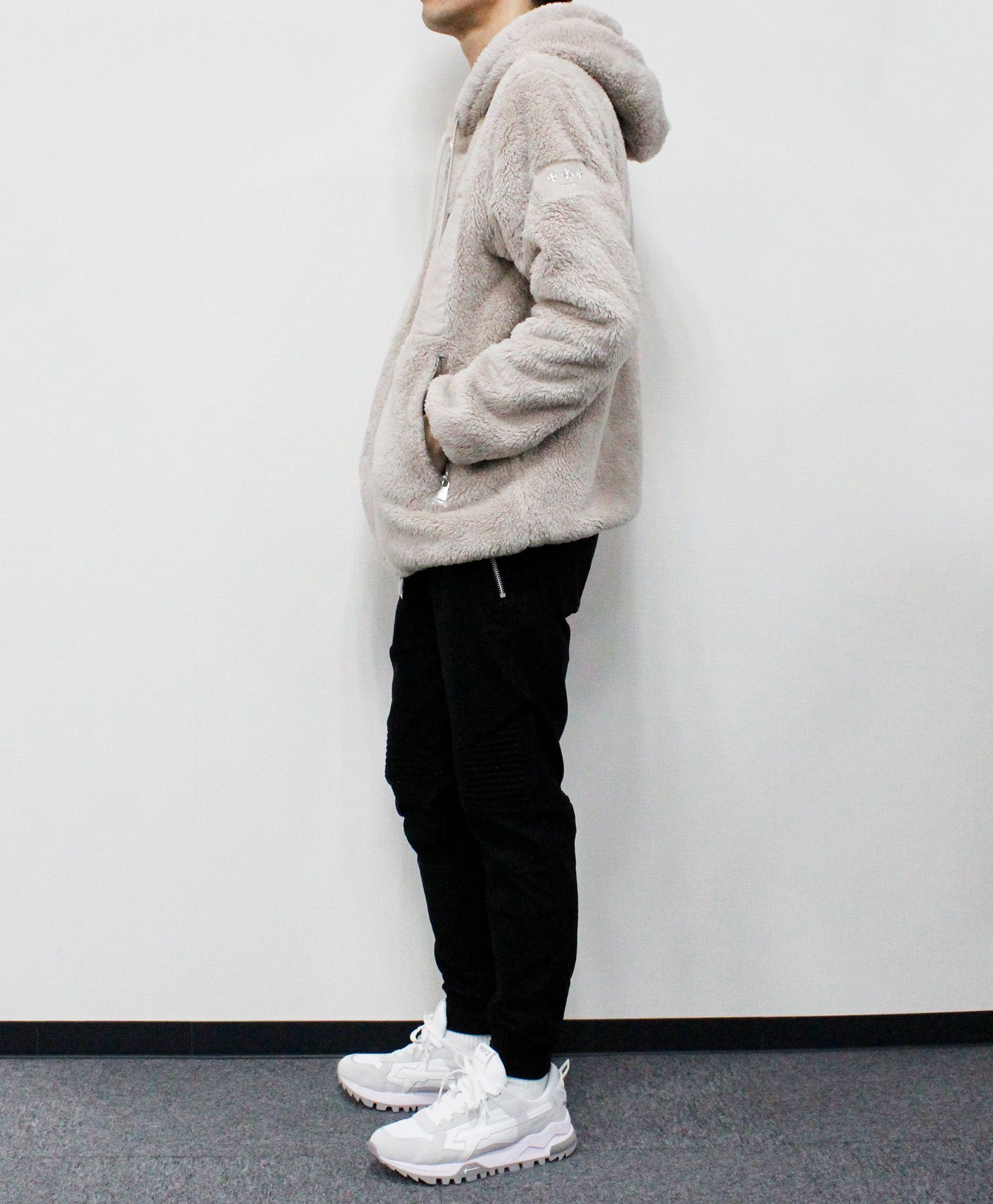 ⭐︎femt LIMITED⭐︎ HEAT PERFORMA Biker Pants / ヒートパフォーマバイカーパンツ / BLACK 【DK2501PSP】